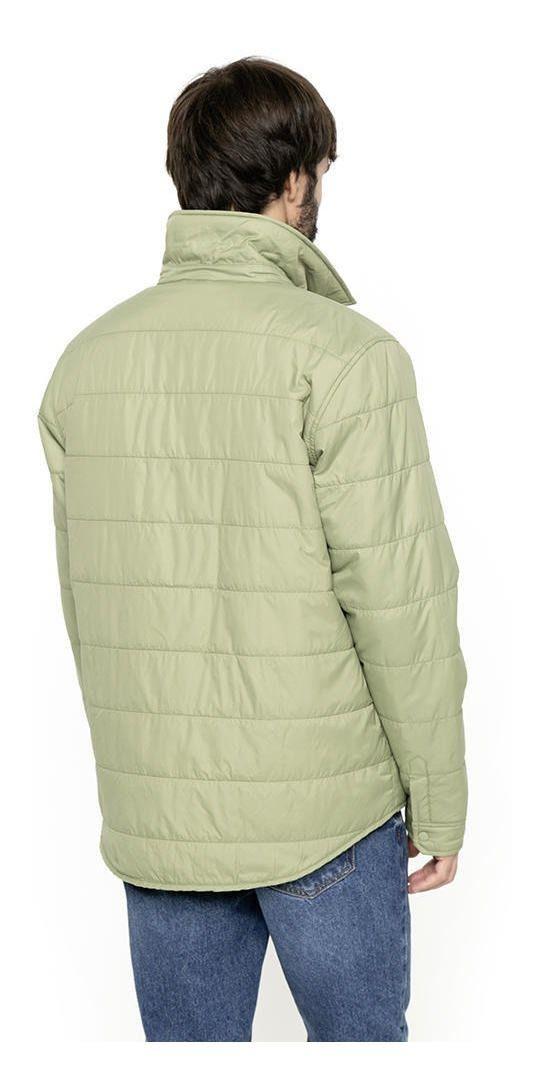 Chaqueta Kivül Hombre Venya Sherpa Verde-1