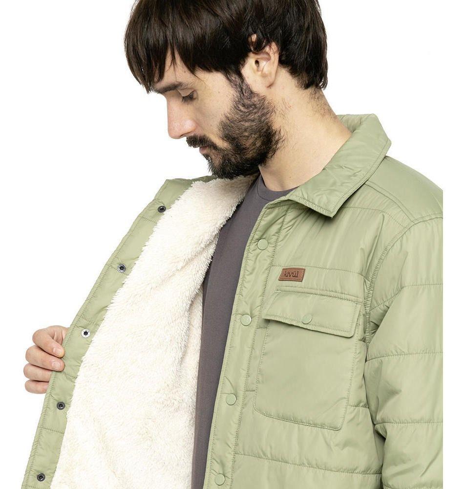 Chaqueta Kivül Hombre Venya Sherpa Verde-2