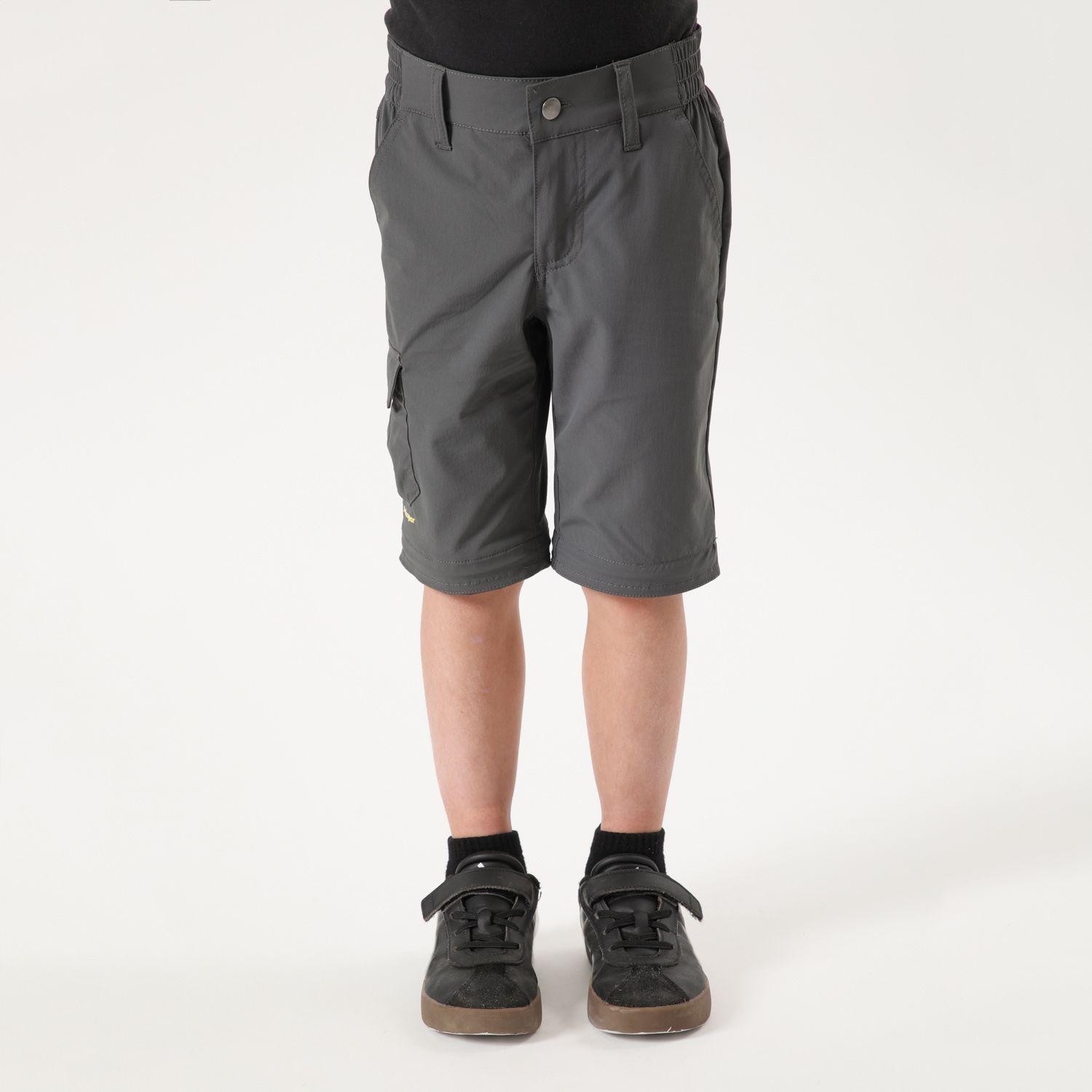 Pantalon Andesgear Niño Chacabuco Kids Gris-2