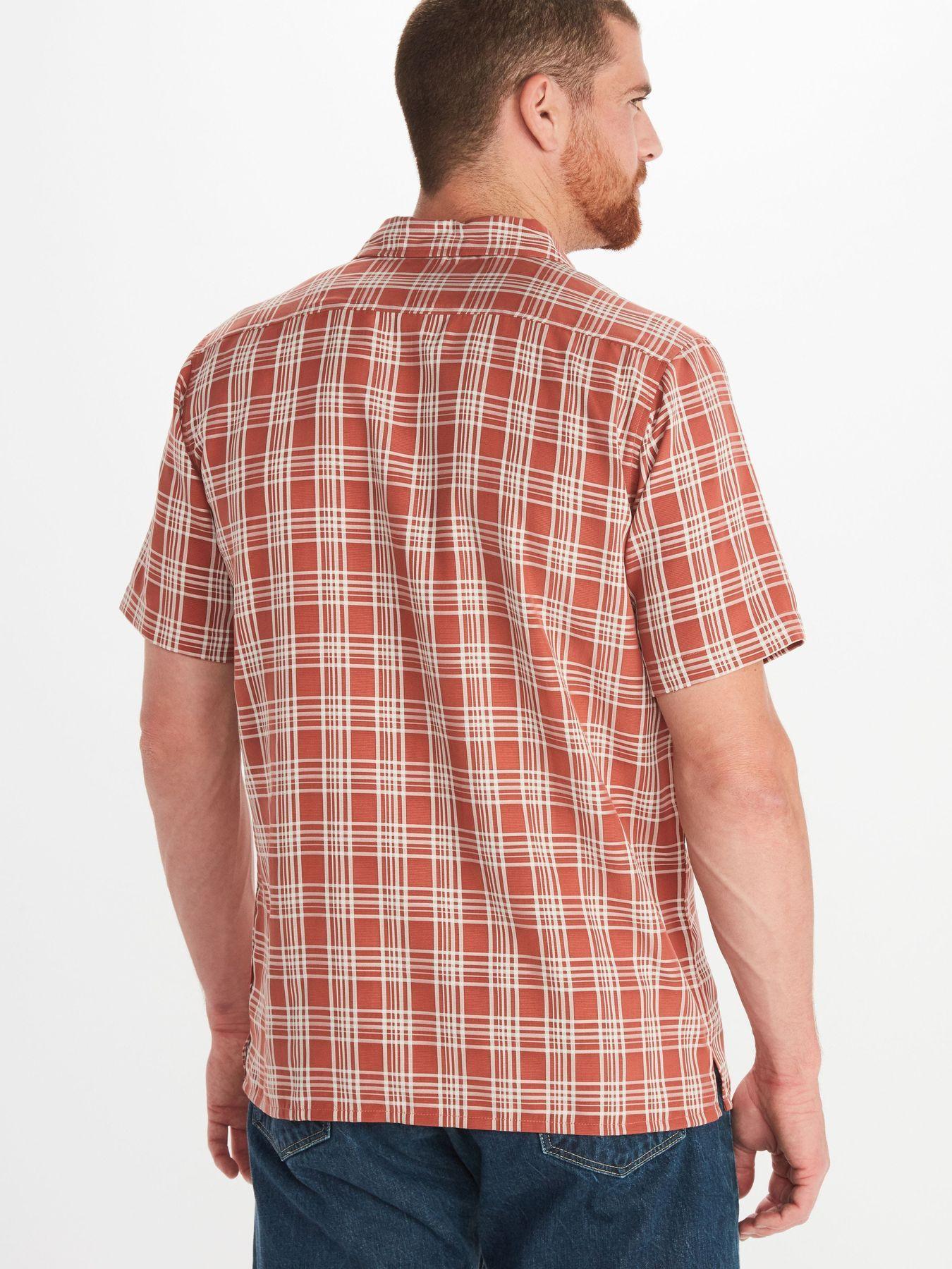 Camisa Marmot Hombre Eldridge Classic Rojo-1