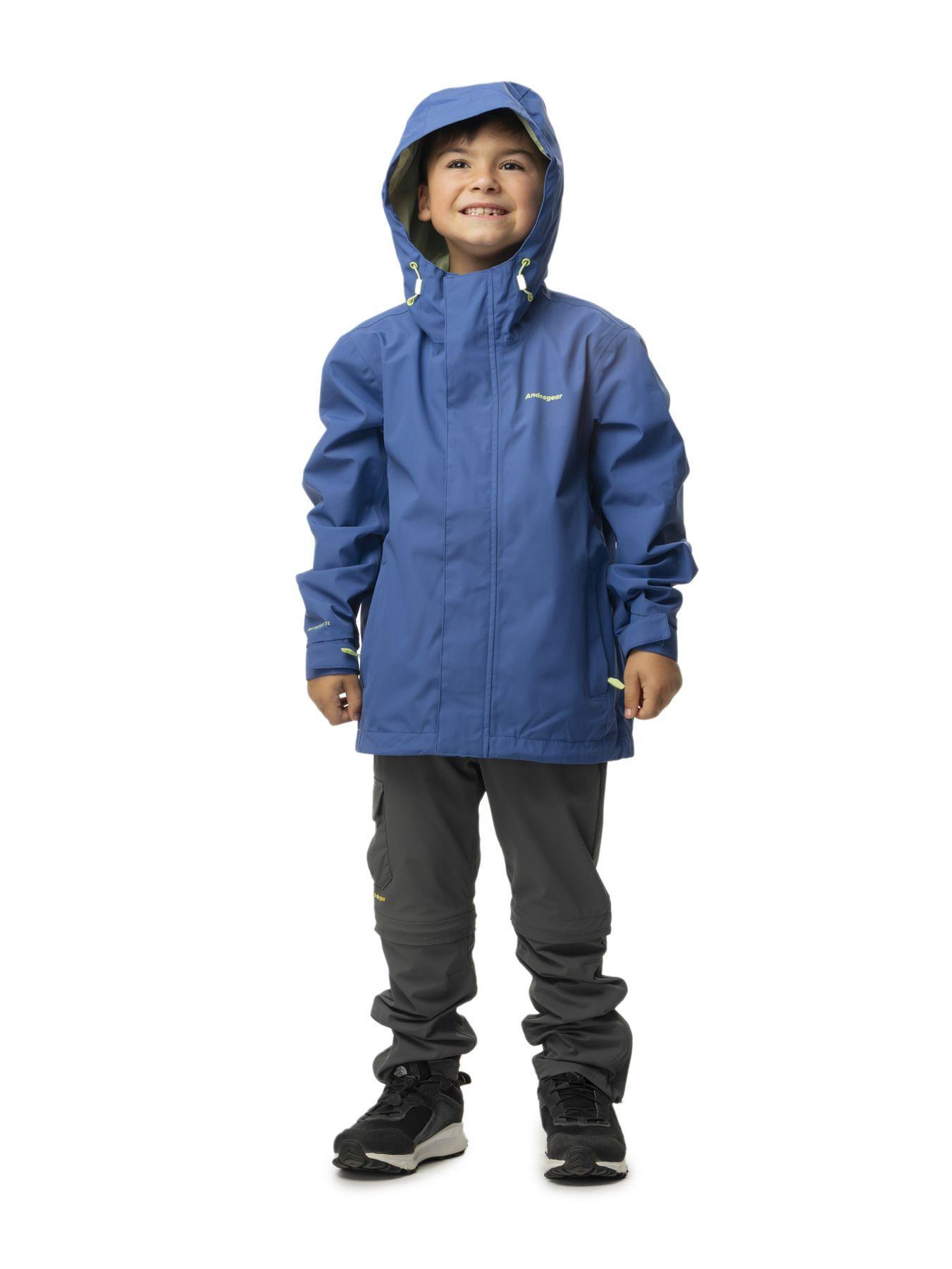 Chaqueta Andesgear Niño Pumalin Kids Verde-2