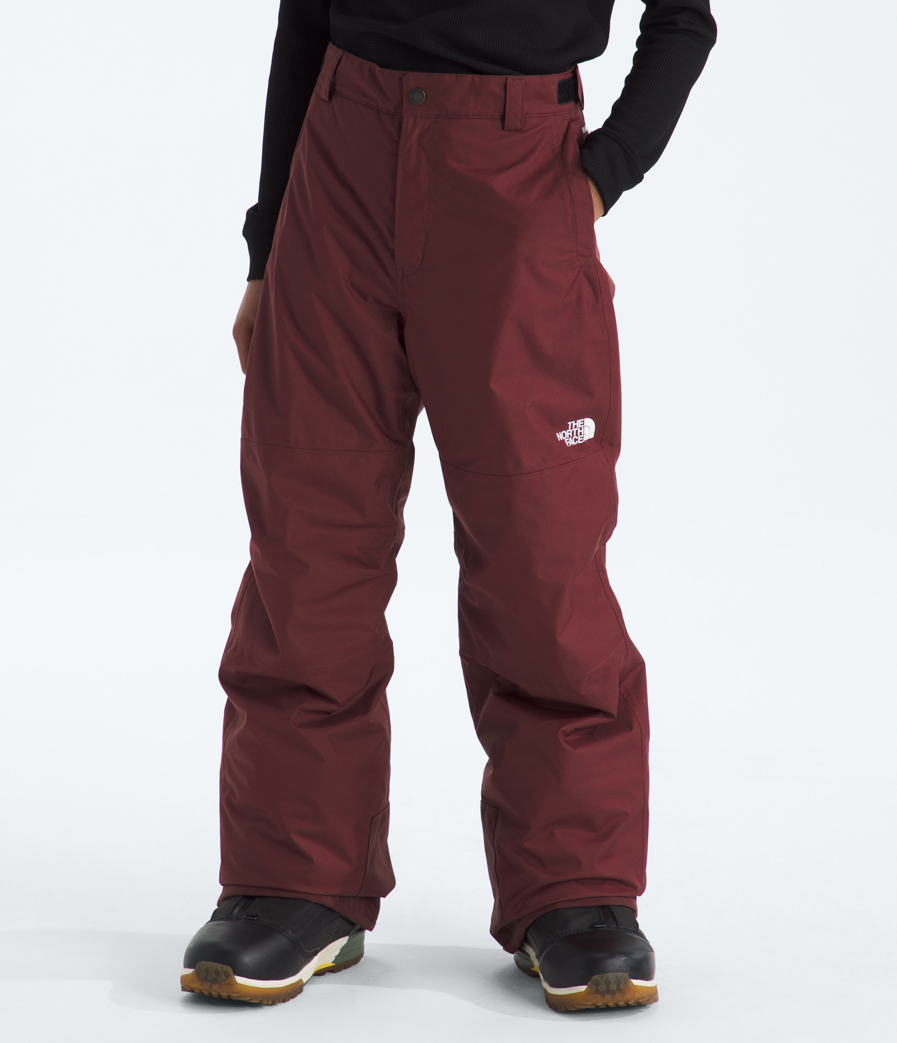 Pantalon Freedom Insulated Pant Niño Burdeo-0