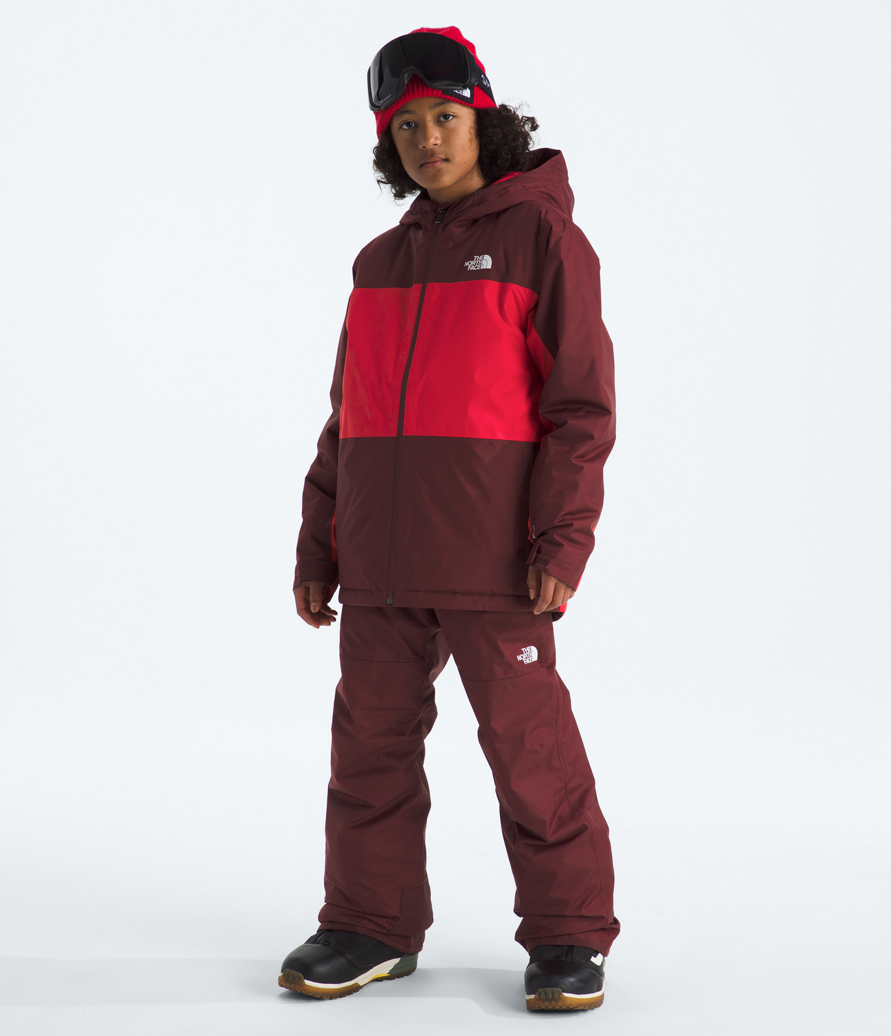 Pantalon Freedom Insulated Pant Niño Burdeo-2