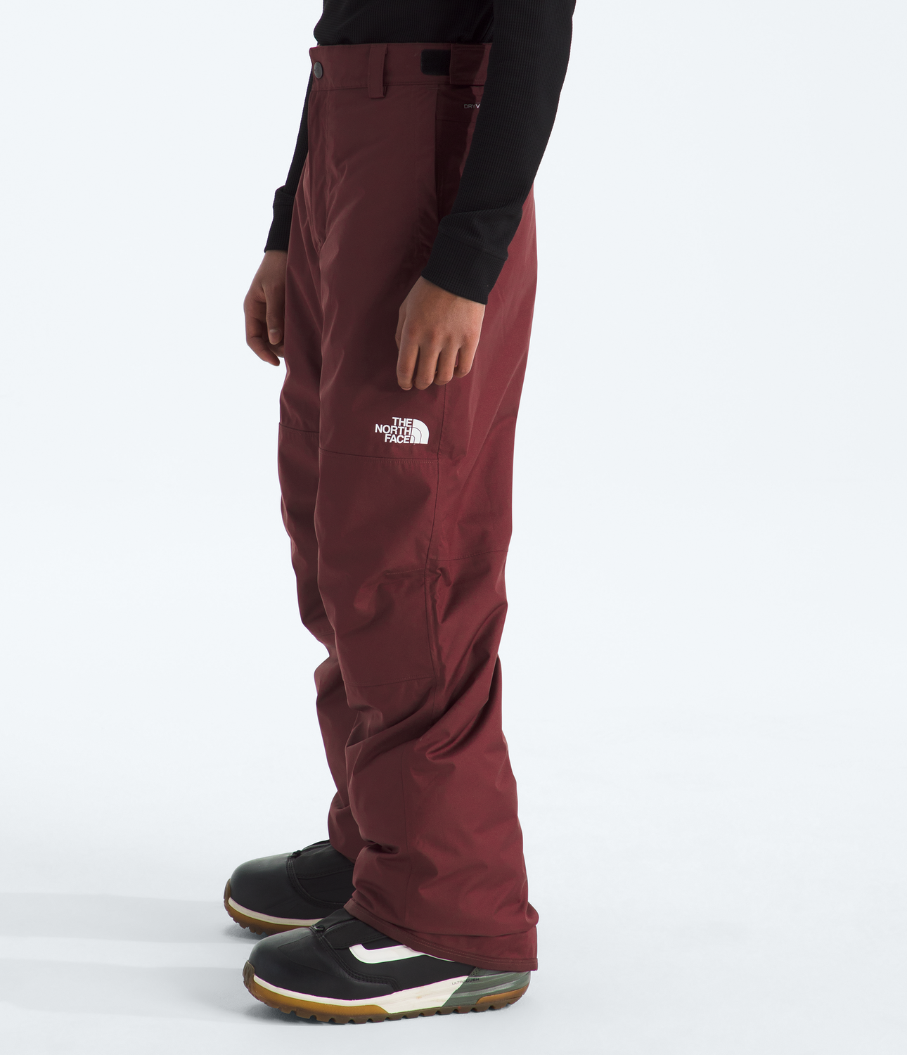 Pantalon Freedom Insulated Pant Niño Burdeo-3