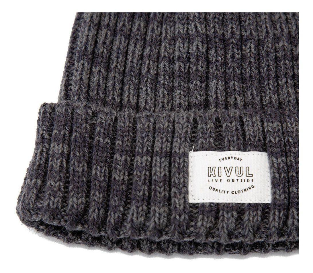 Gorro Kivül Unisex Friz Gris-2