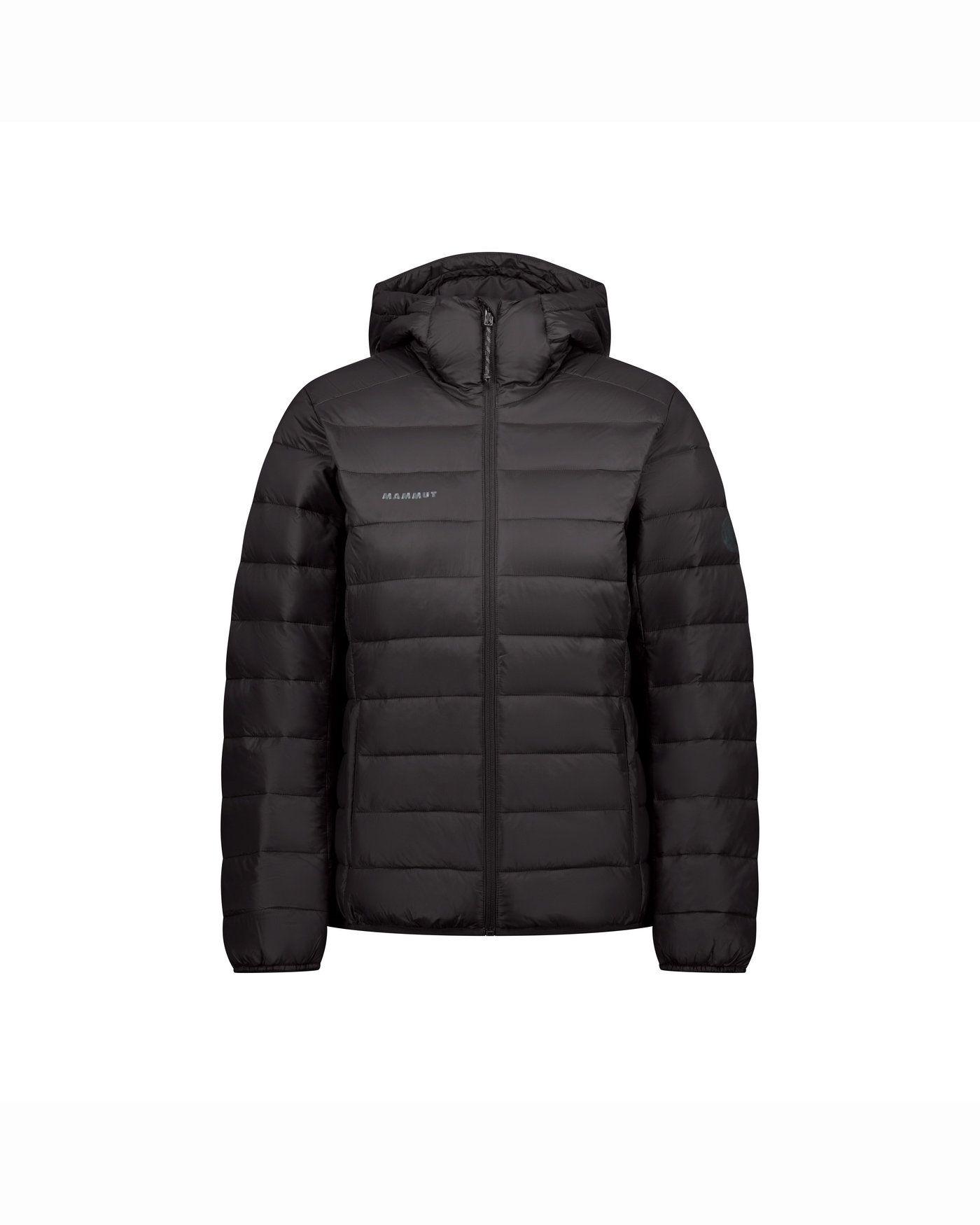 Chaqueta Mammut Mujer Crag In Hooded Negro-3