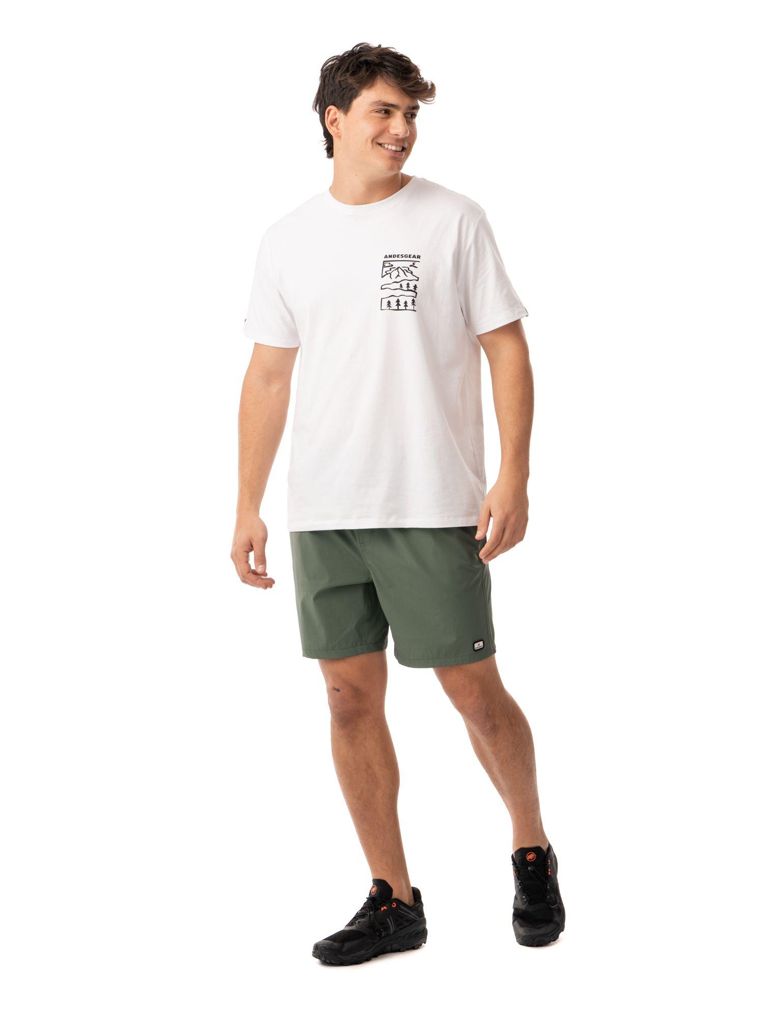 Traje de baño Andesgear Hombre Peulla Verde-2