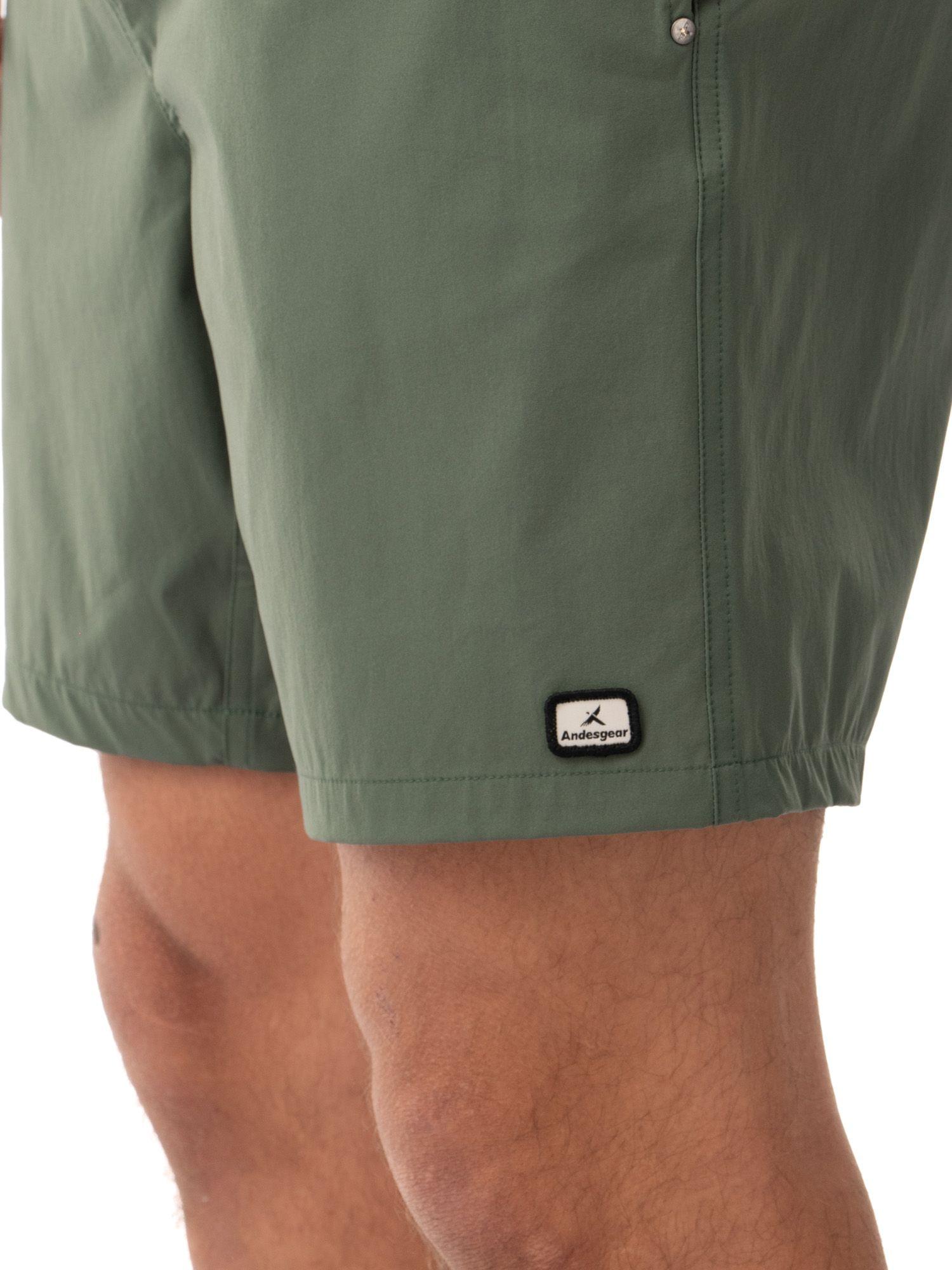 Traje de baño Andesgear Hombre Peulla Verde-3
