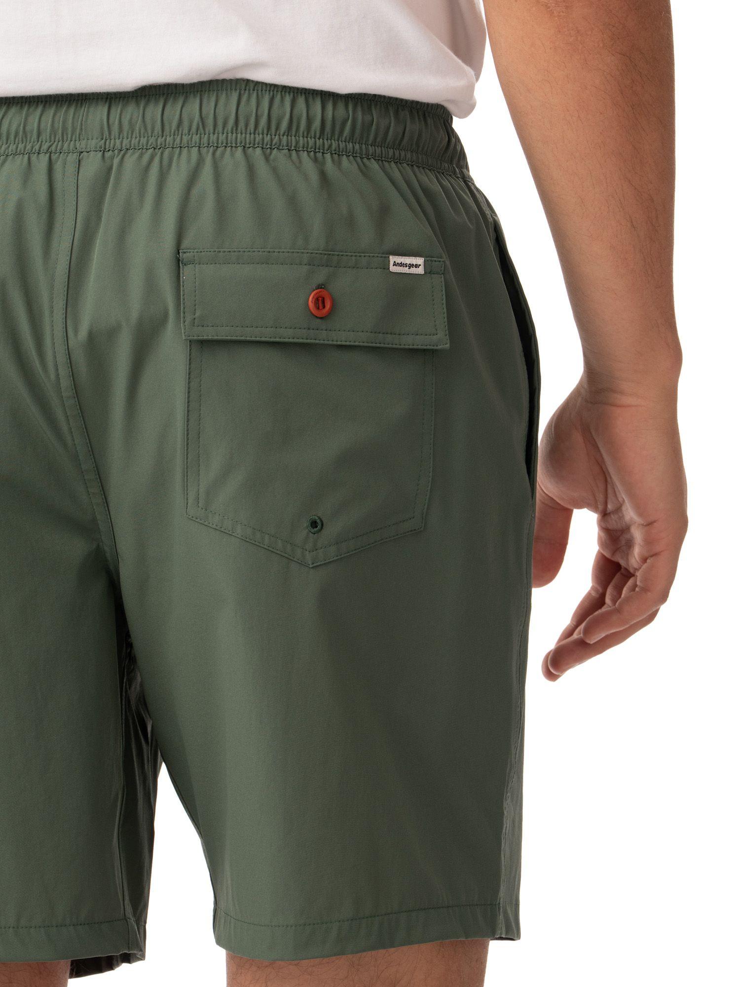 Traje de baño Andesgear Hombre Peulla Verde-4