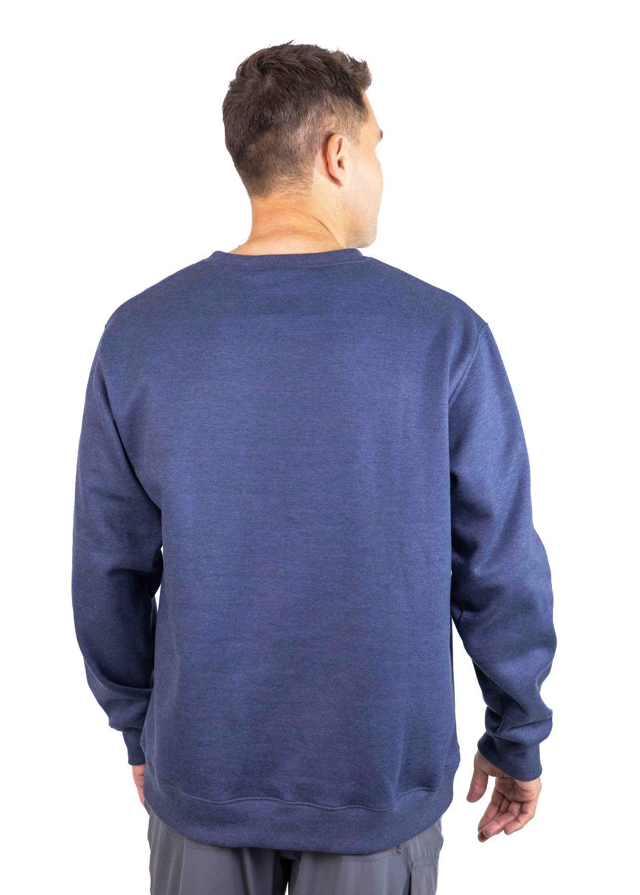 Polerón Marmot Hombre Mini Logo Crew Azul V25-4