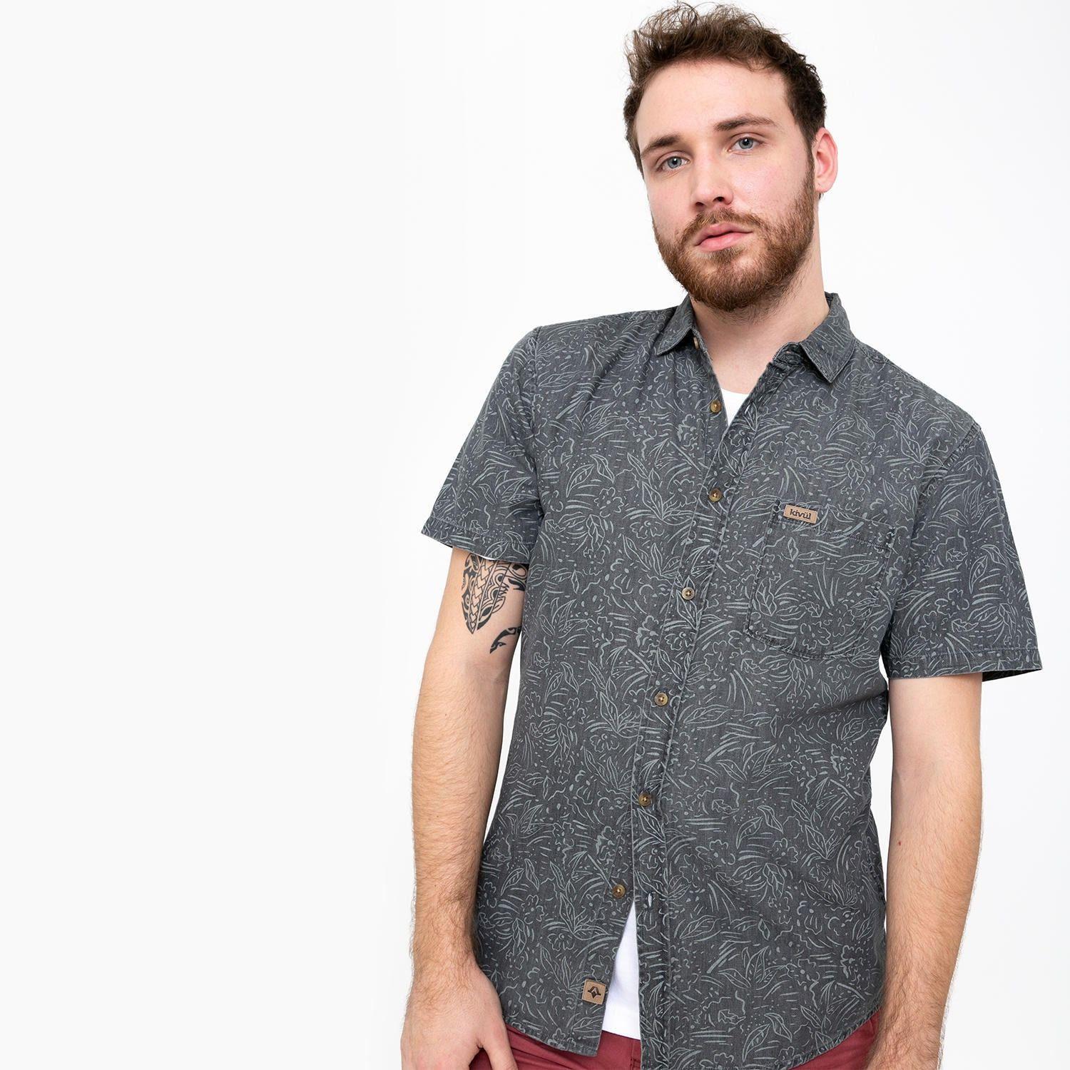 Camisa Kivül Hombre Kazo Gris-2