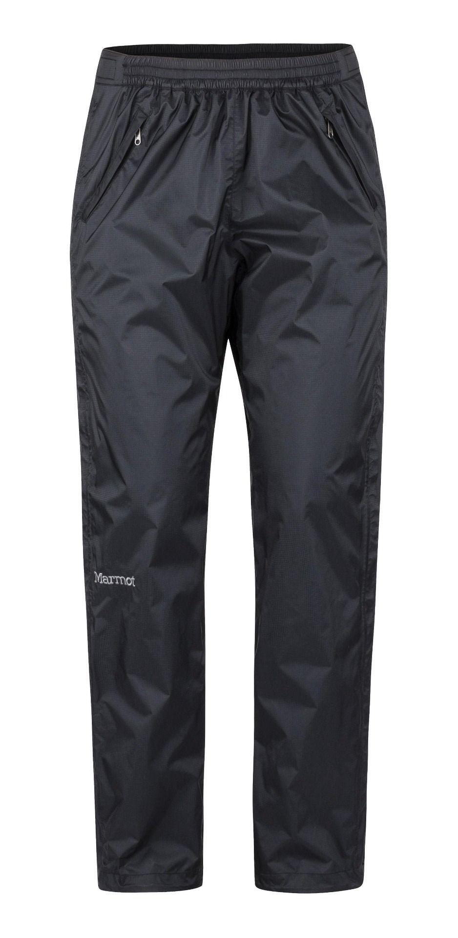 Pantalón Marmot Mujer Precip Eco Full Negro-0