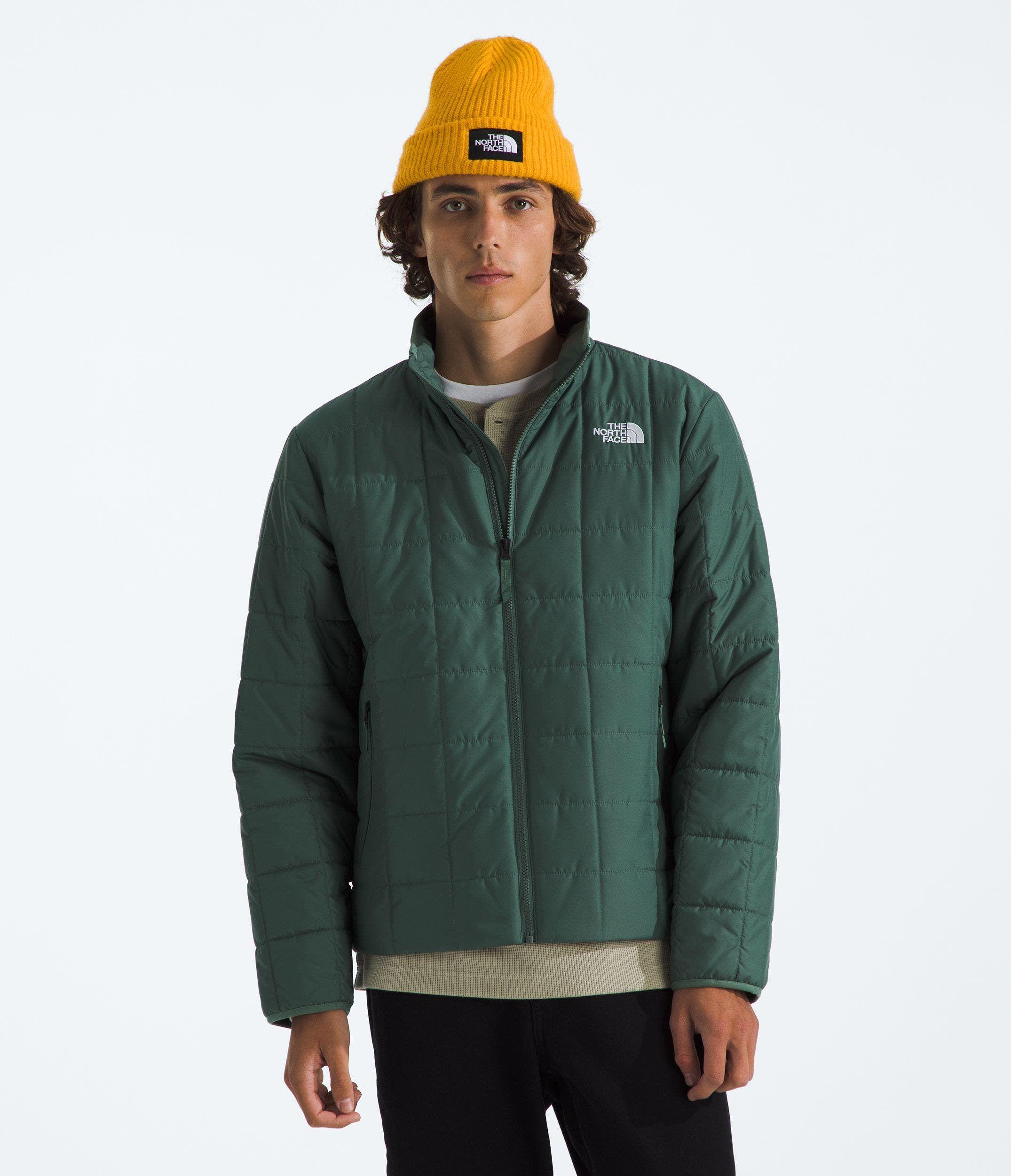 Chaqueta The North Face Hombre Insulada Junction Verde-0