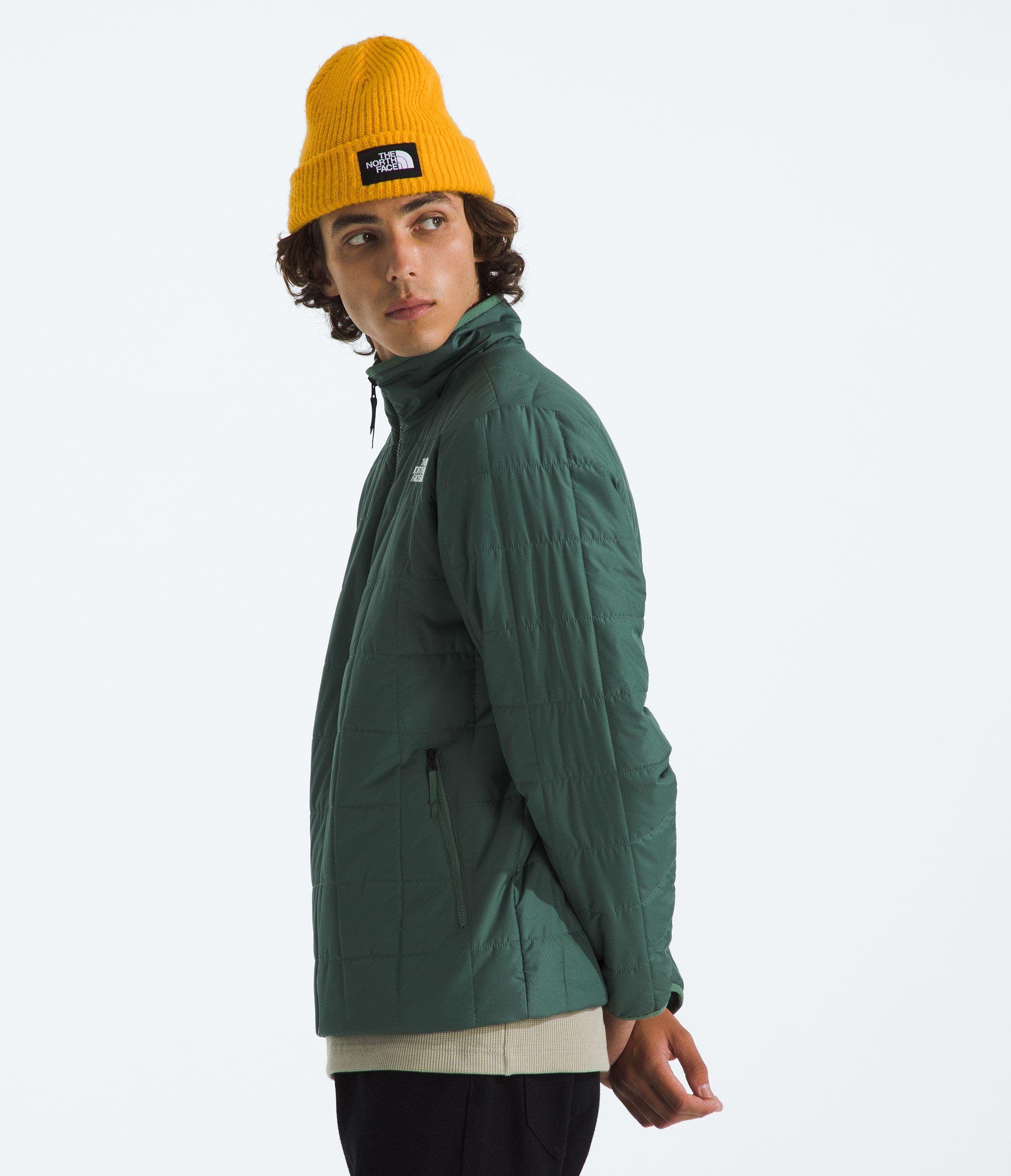 Chaqueta The North Face Hombre Insulada Junction Verde-2