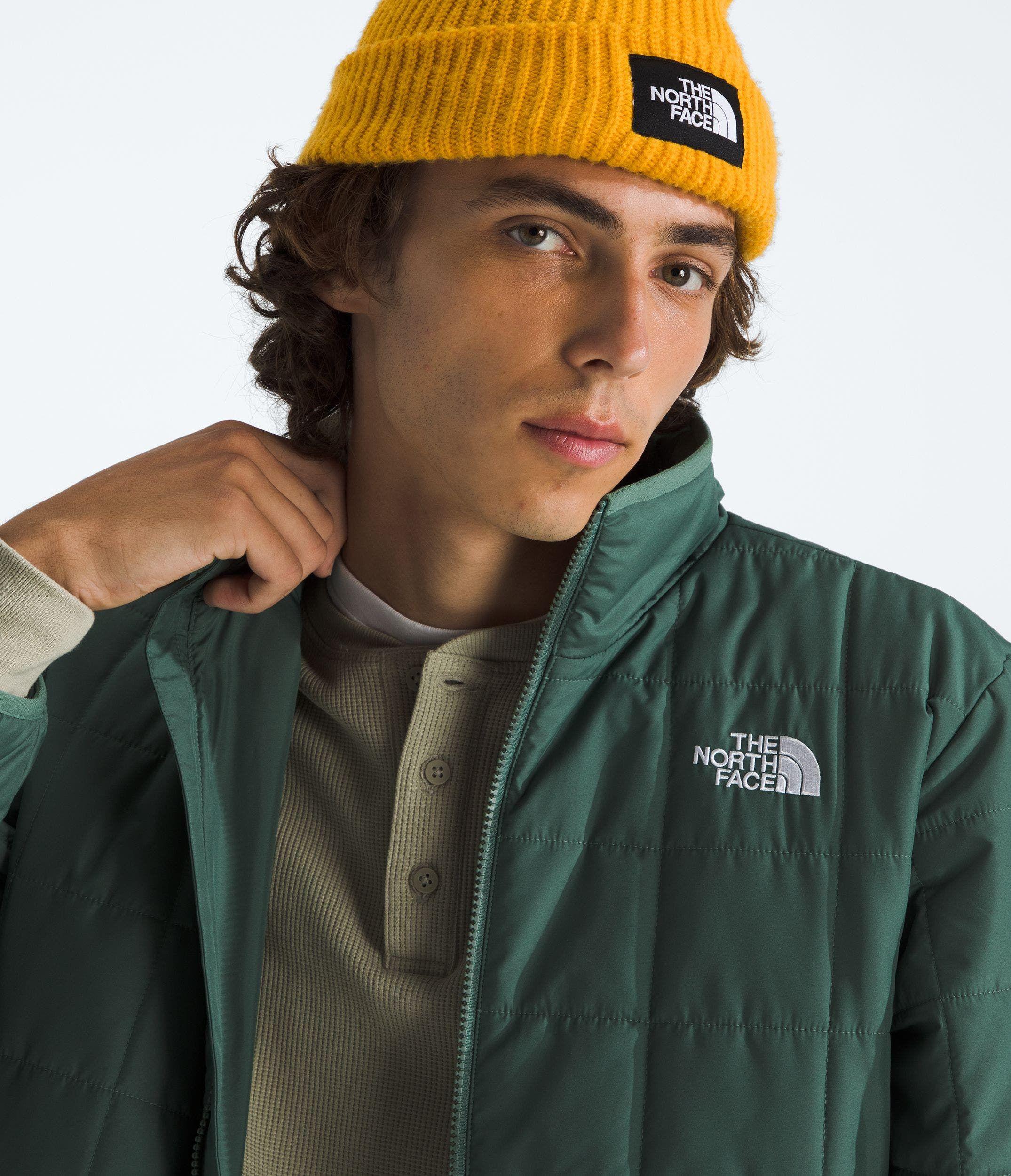 Chaqueta The North Face Hombre Insulada Junction Verde-3