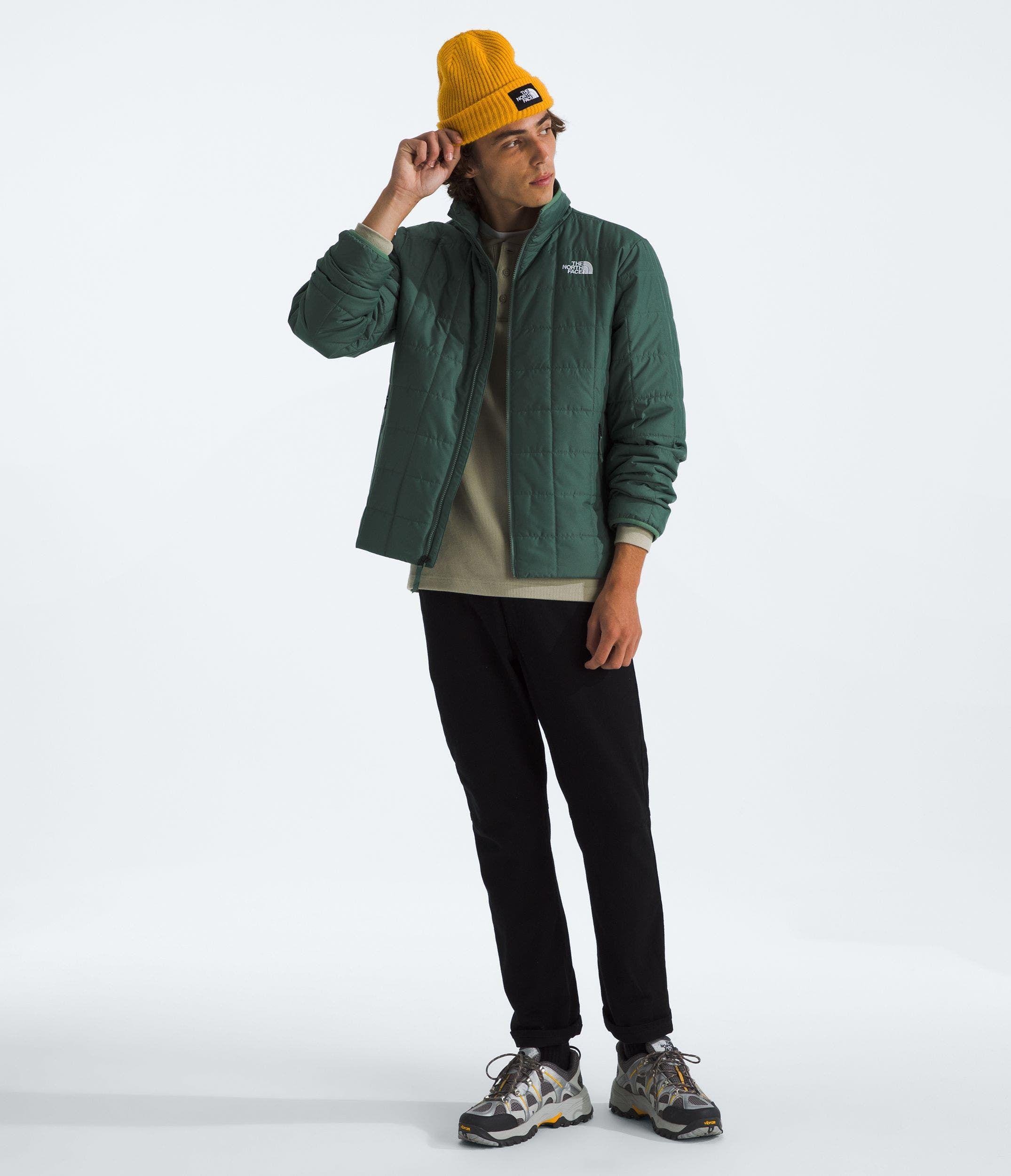 Chaqueta The North Face Hombre Insulada Junction Verde-4