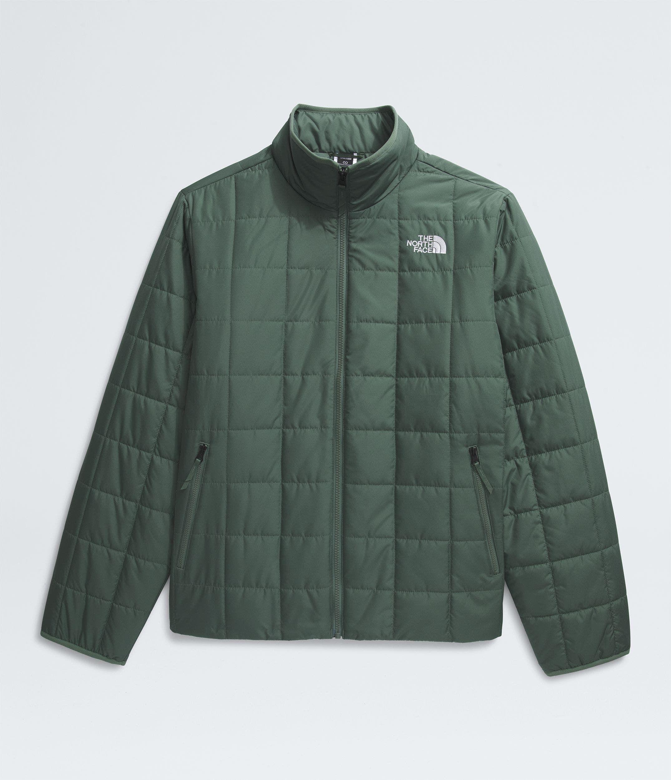 Chaqueta The North Face Hombre Insulada Junction Verde-5