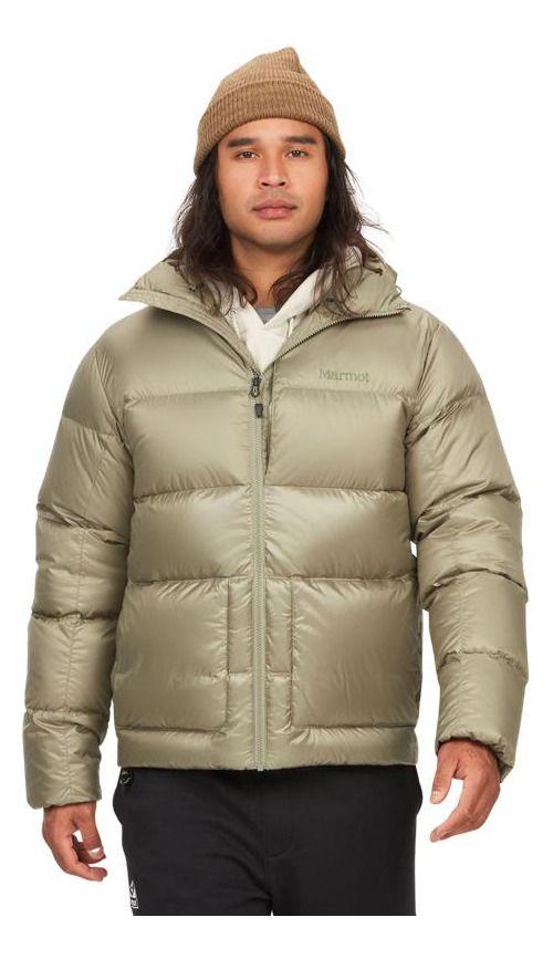 Chaqueta Marmot Hombre Guides Down Hoody Verde-0