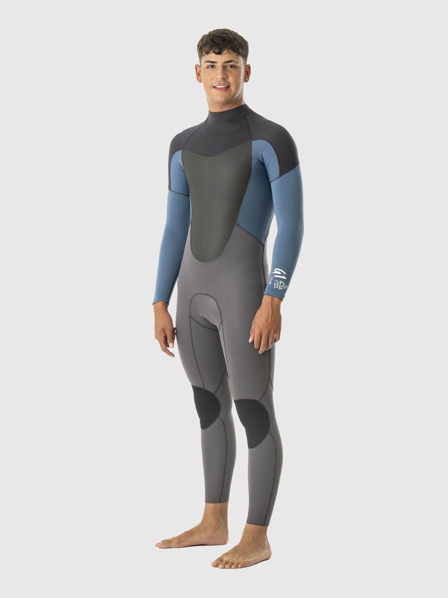 Traje Stoked Hombre De Agua G1 45720 Gris-1