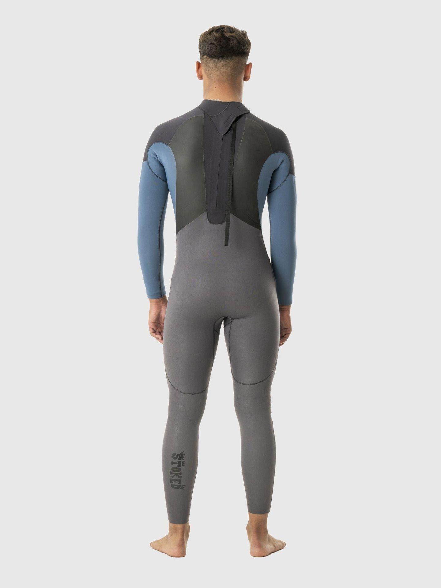 Traje Stoked Hombre De Agua G1 45720 Gris-2