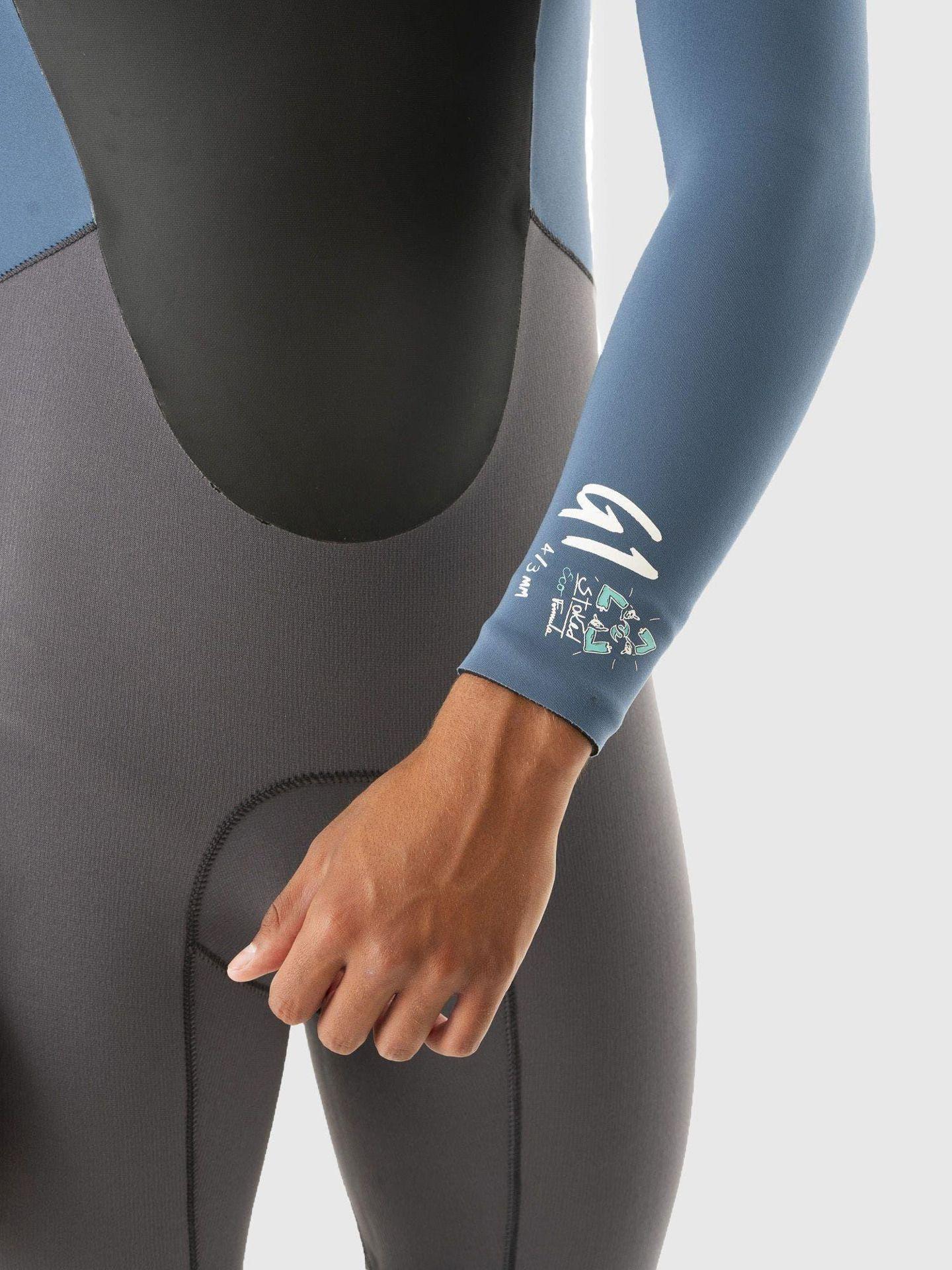 Traje Stoked Hombre De Agua G1 45720 Gris-4