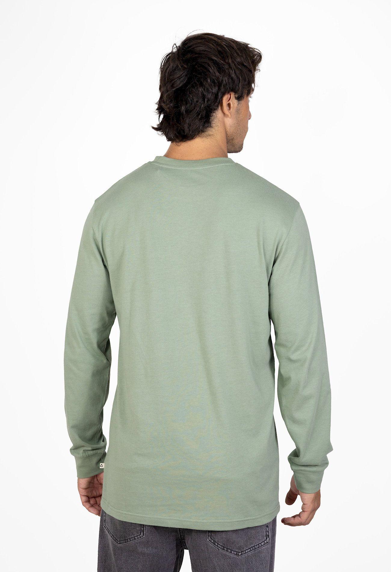 Polera Kivul Hombre Logo Verde-2