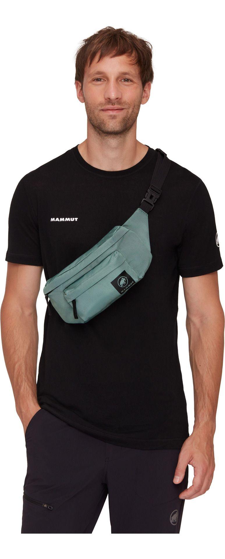 Banano Mammut Unisex Xeron Neuveville Waistpack Verde-2