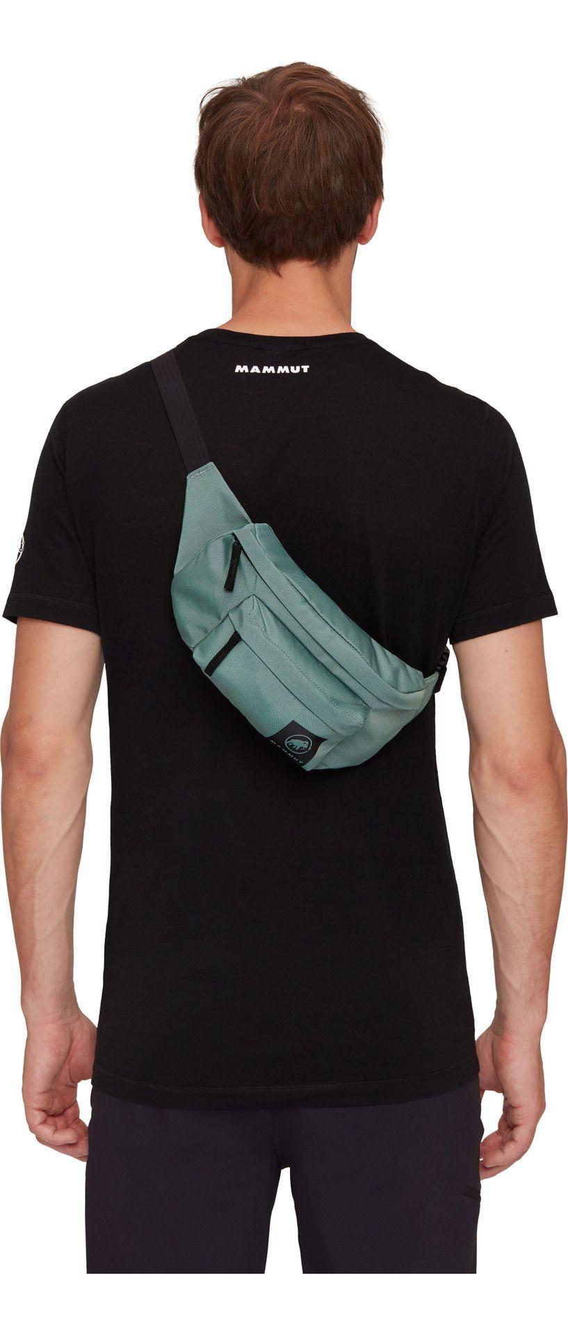 Banano Mammut Unisex Xeron Neuveville Waistpack Verde-3