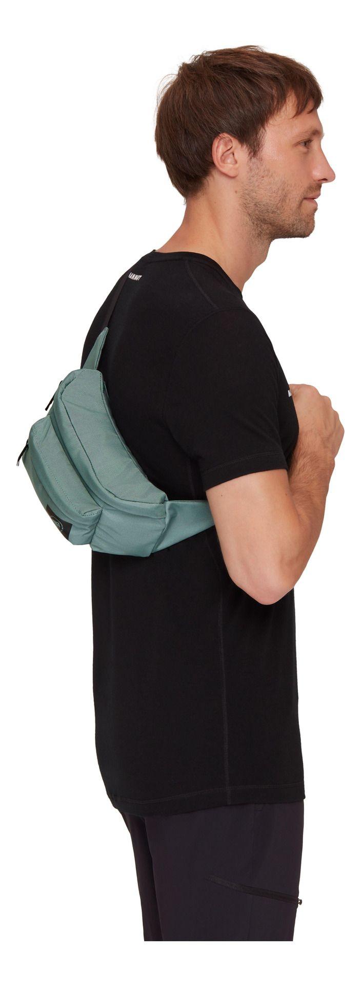 Banano Mammut Unisex Xeron Neuveville Waistpack Verde-4