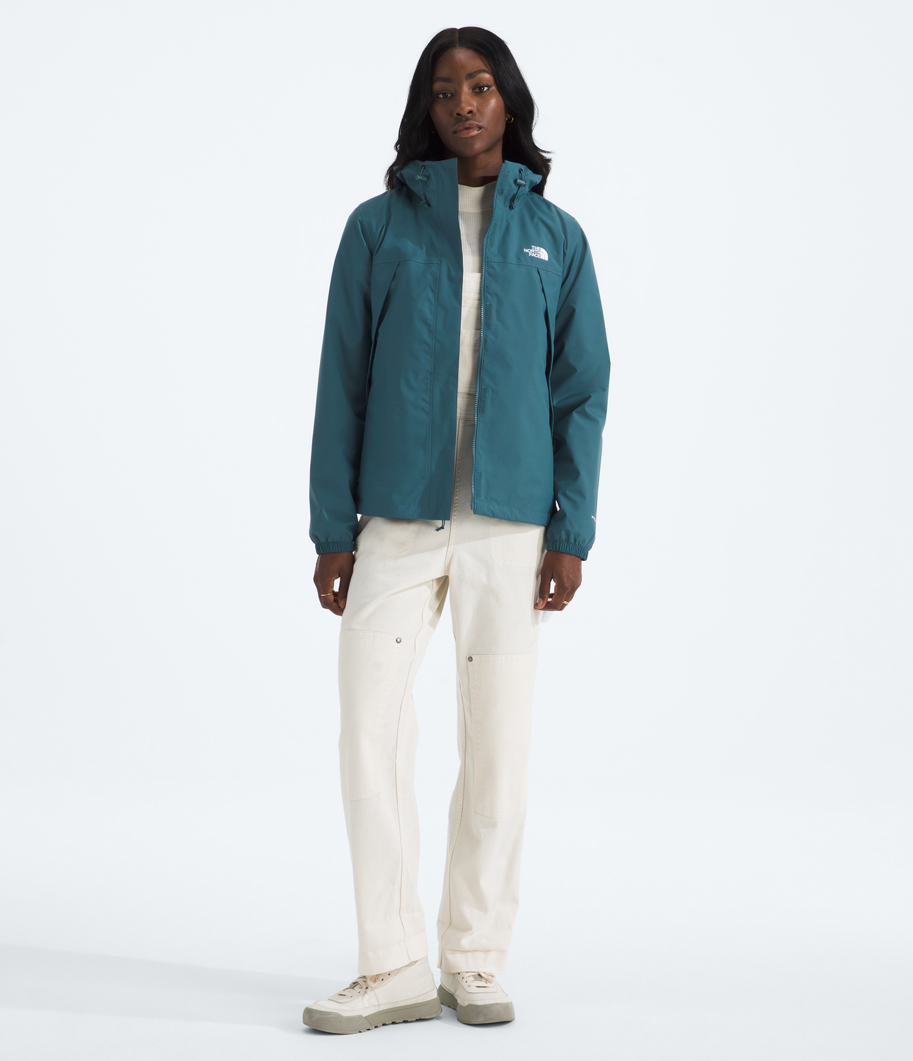 Chaqueta Impermeable Antora Triclimate Jacket Mujer Azul-2