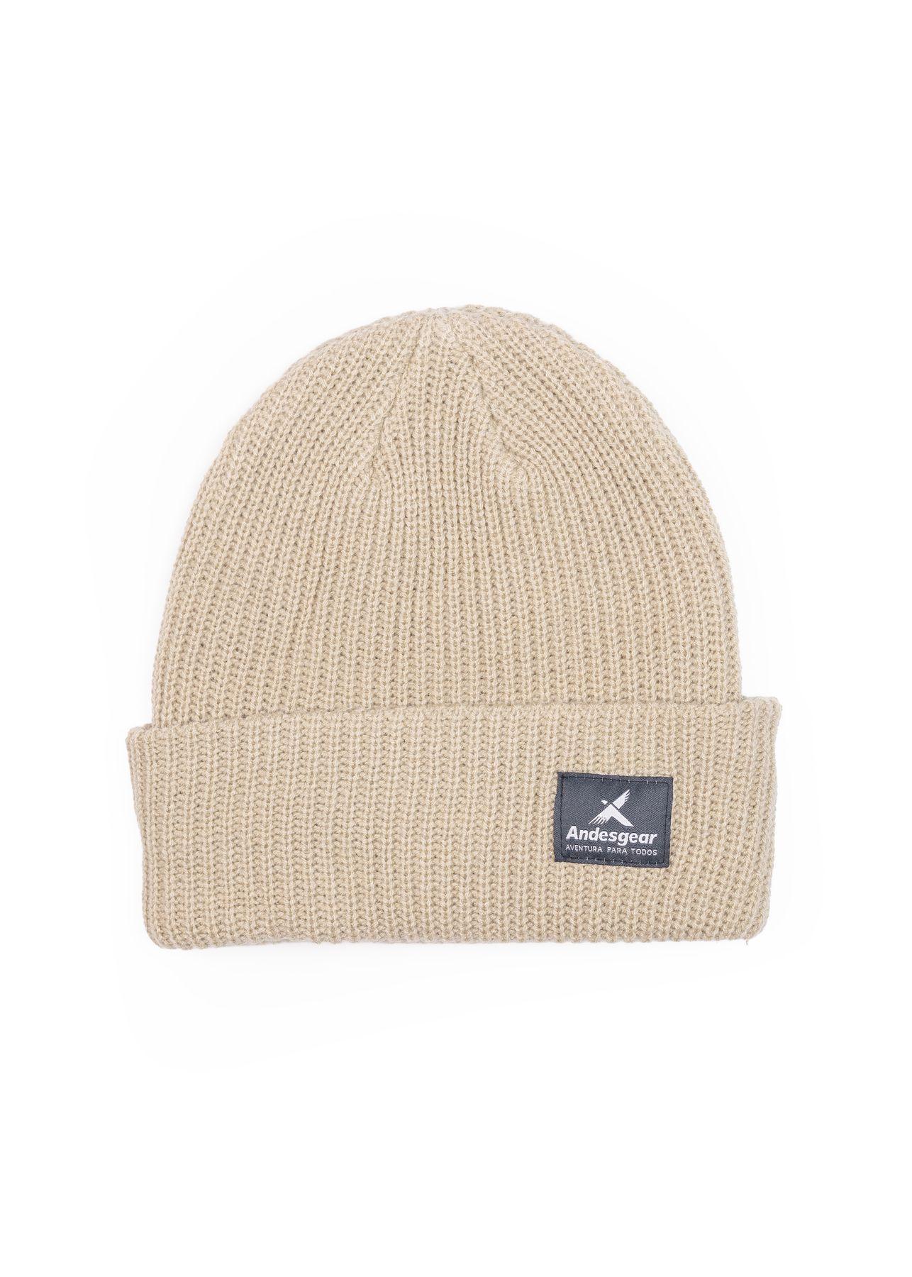 Gorro Andesgear Unisex Logo Café-0
