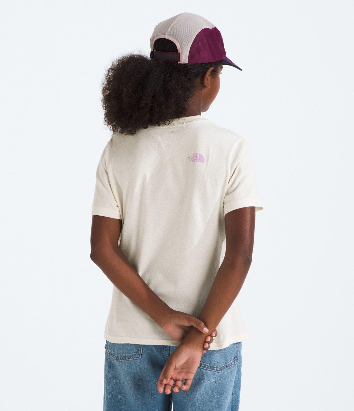 Polera The North Face Niñas y Niños Landscapes S/S Blanco-1