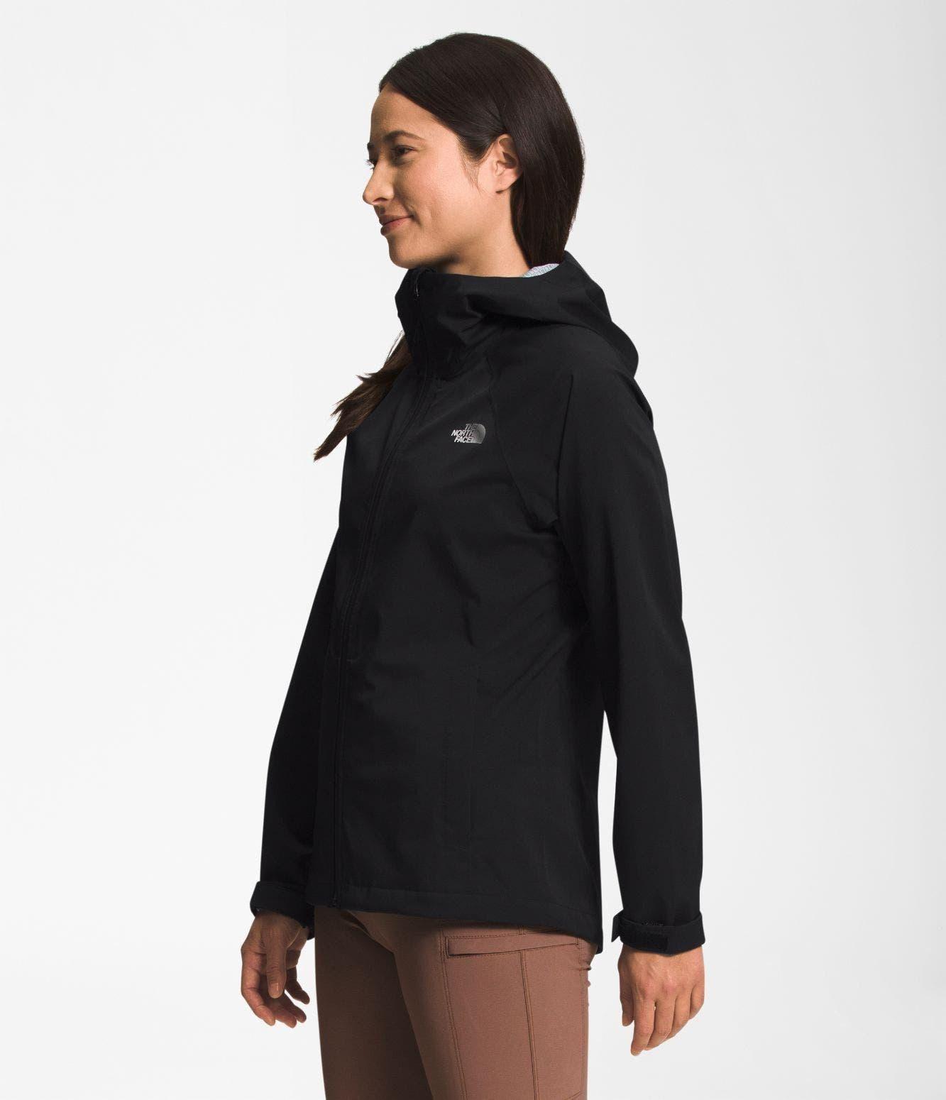 Chaqueta The North Face Mujer Valle Vista Stretch Negro-2