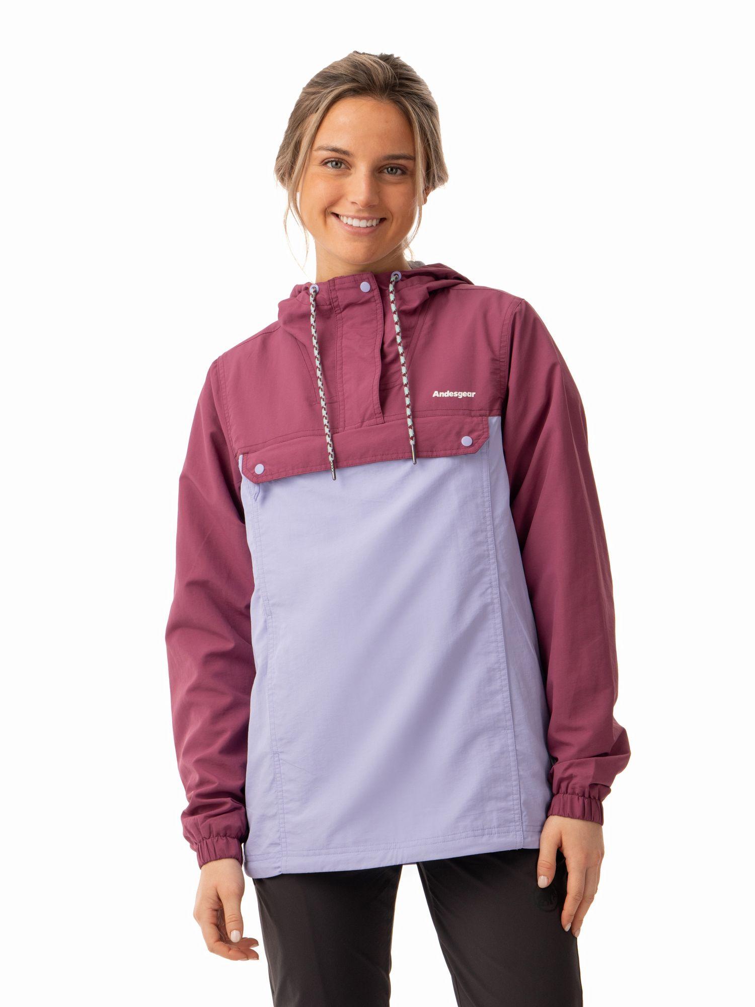 Chaqueta Andesgear Mujer Farellones Rojo-0