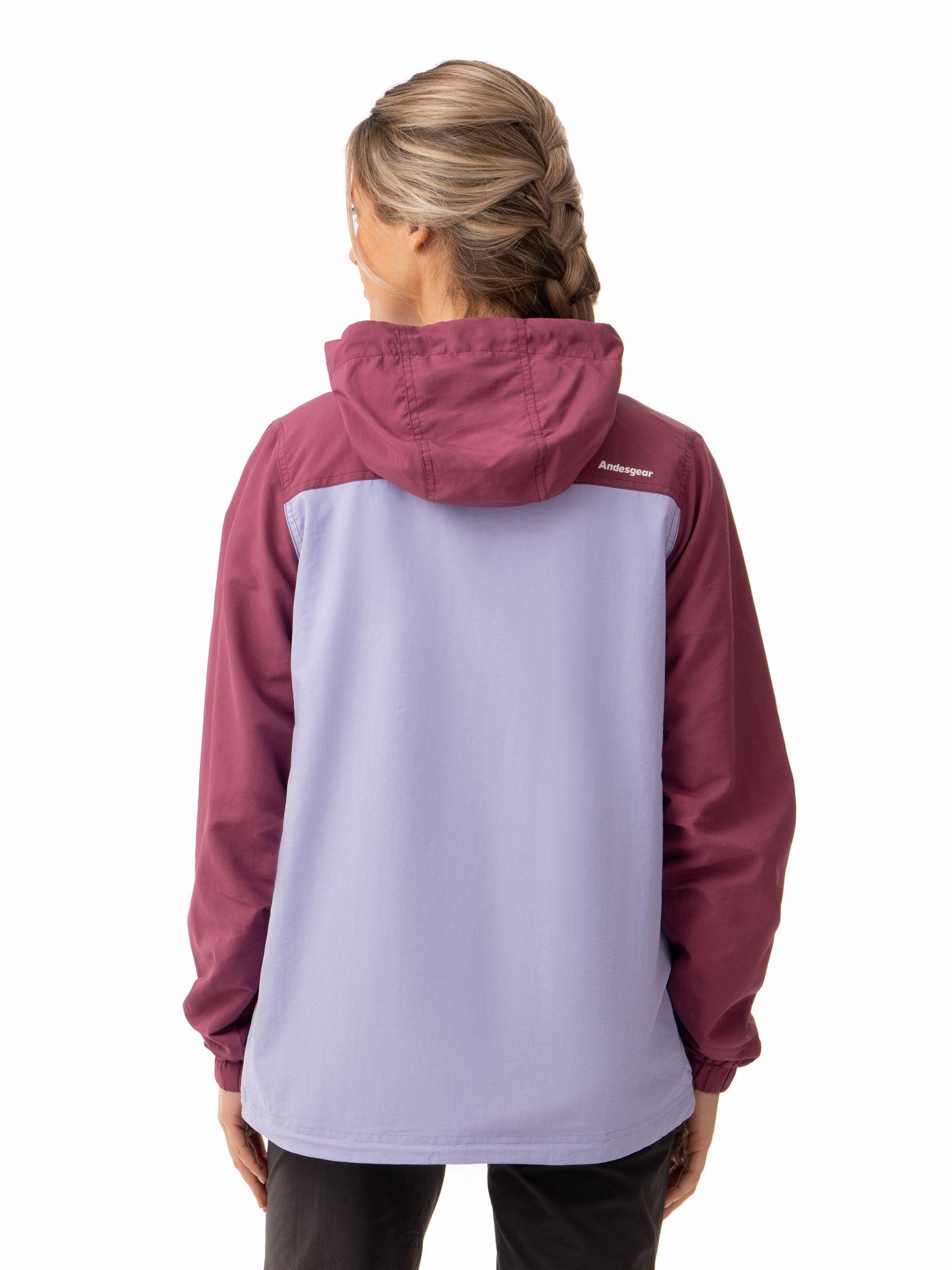 Chaqueta Andesgear Mujer Farellones Rojo-1