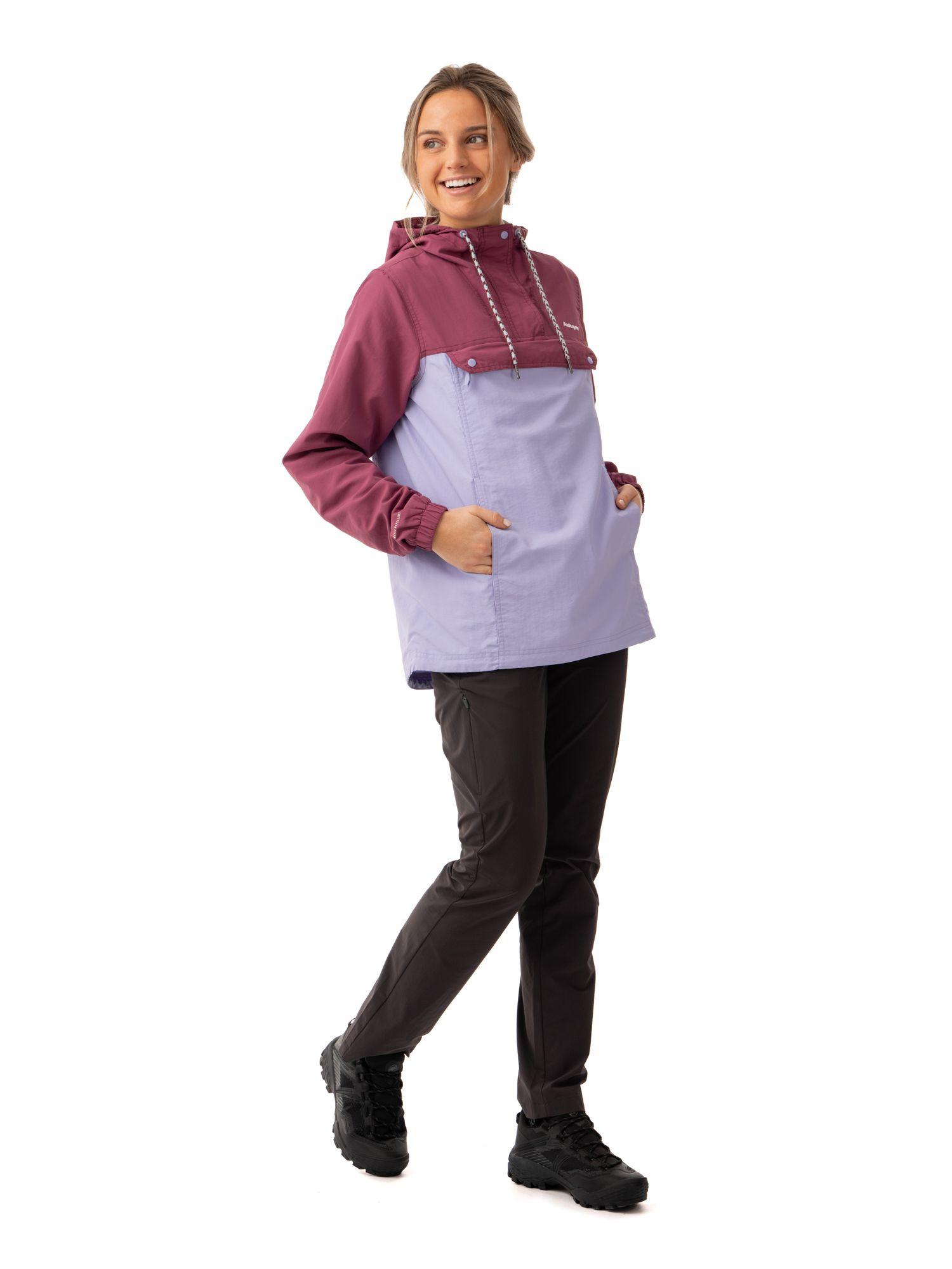 Chaqueta Andesgear Mujer Farellones Rojo-2