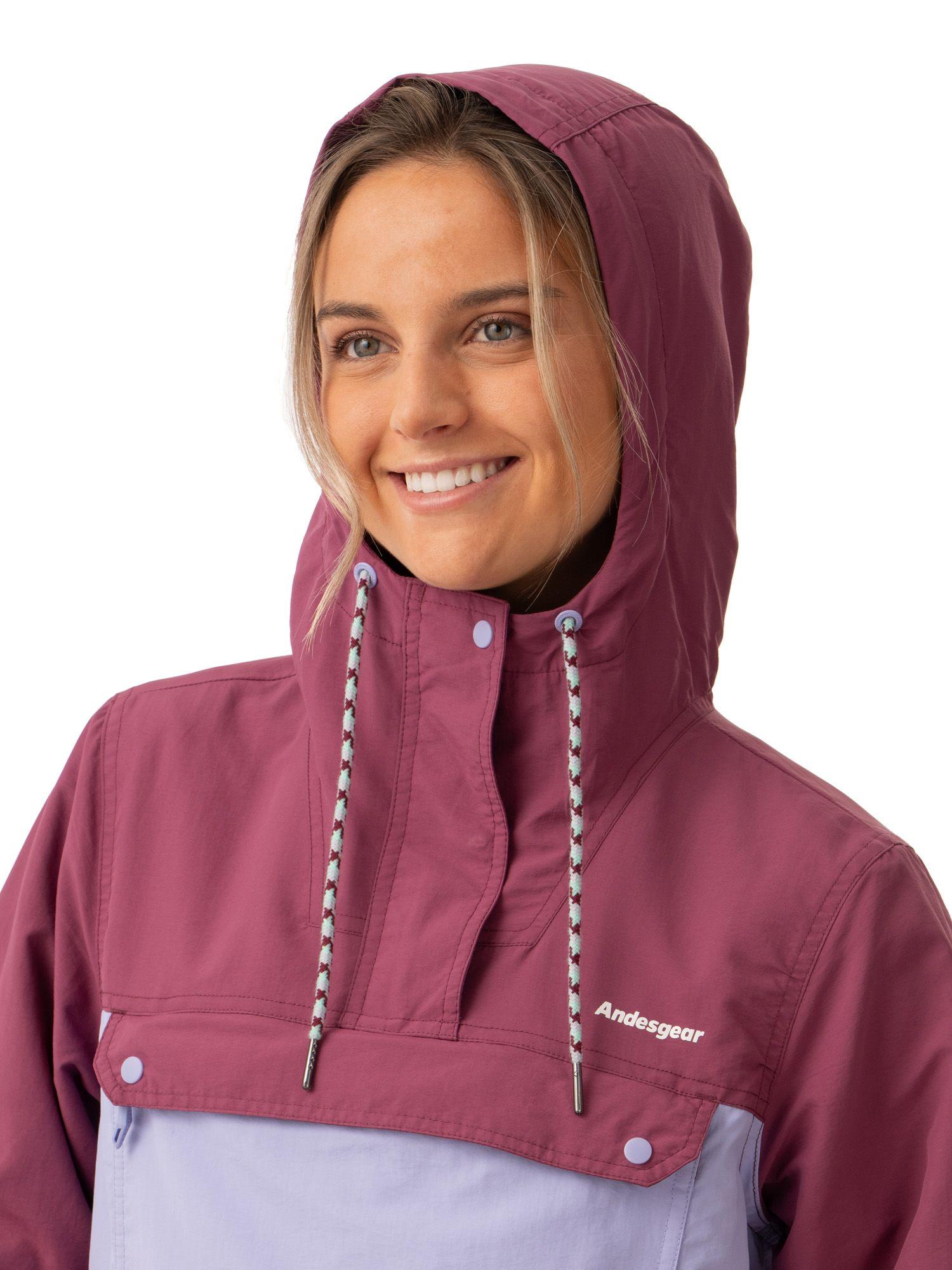 Chaqueta Andesgear Mujer Farellones Rojo-3