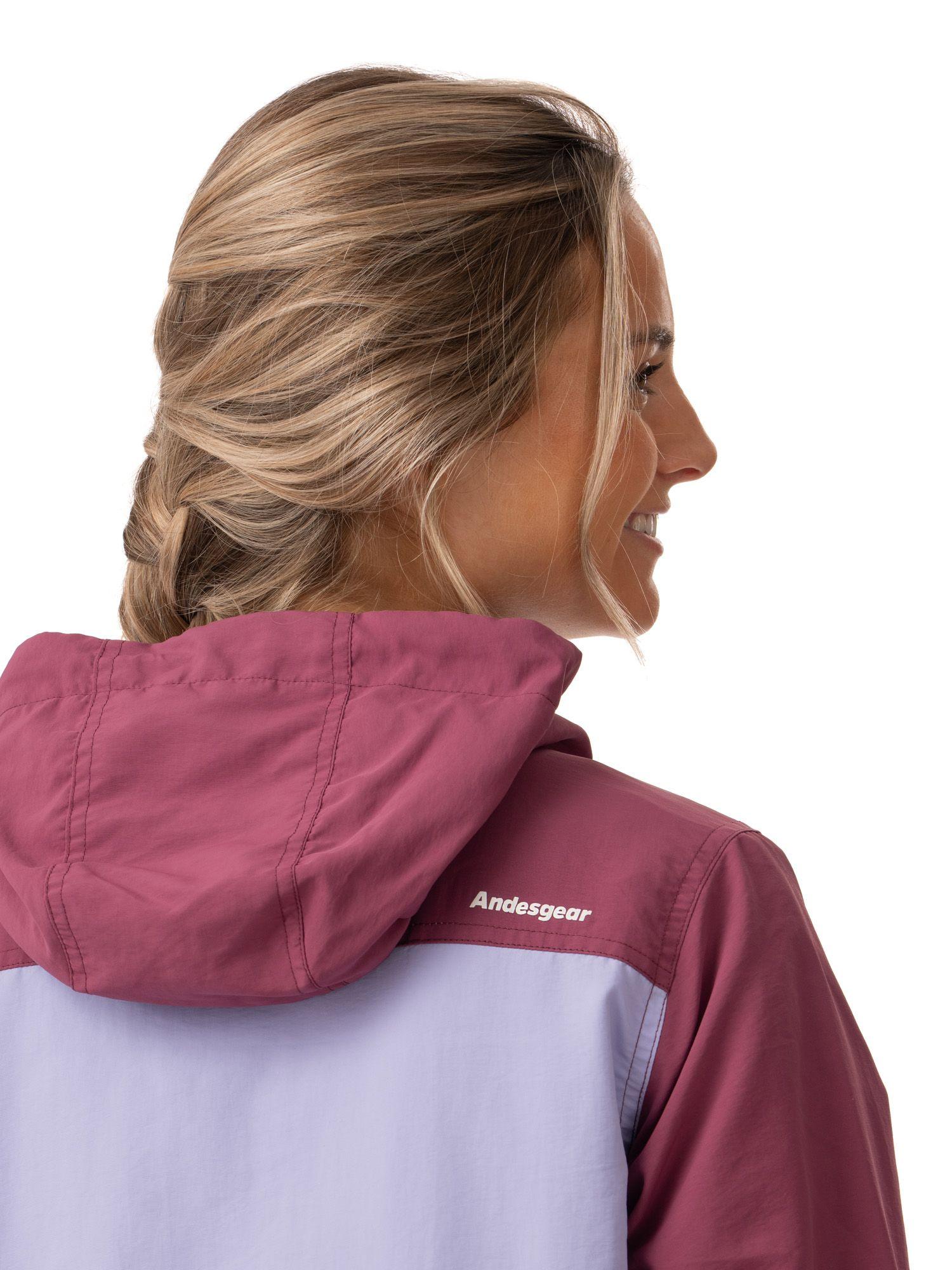 Chaqueta Andesgear Mujer Farellones Rojo-4