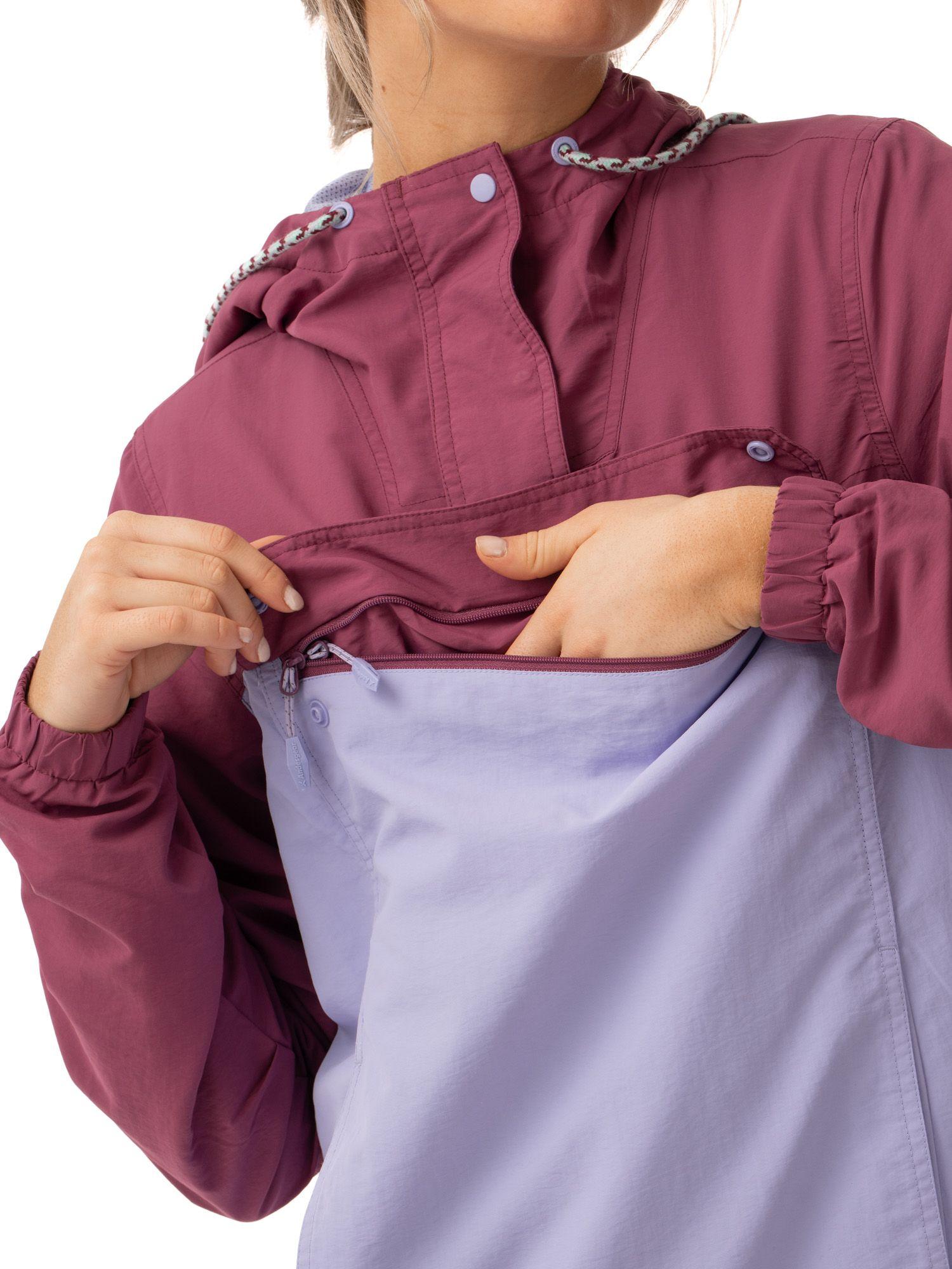 Chaqueta Andesgear Mujer Farellones Rojo-6