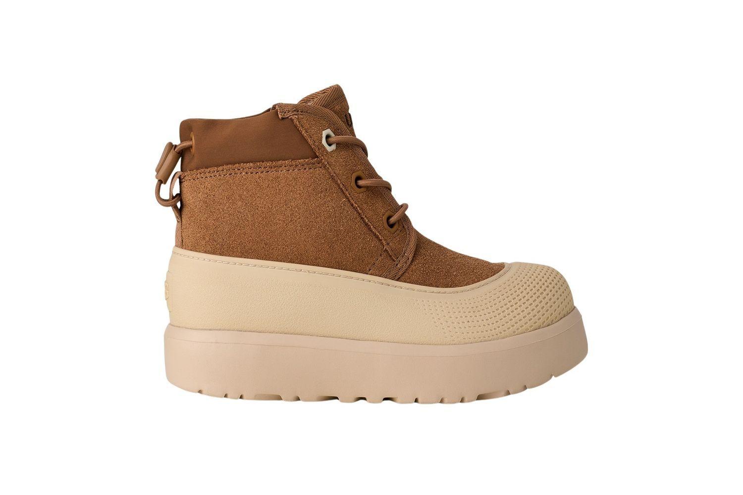 Botas Ugg Kids Neumel Weather Hybrid Café-0