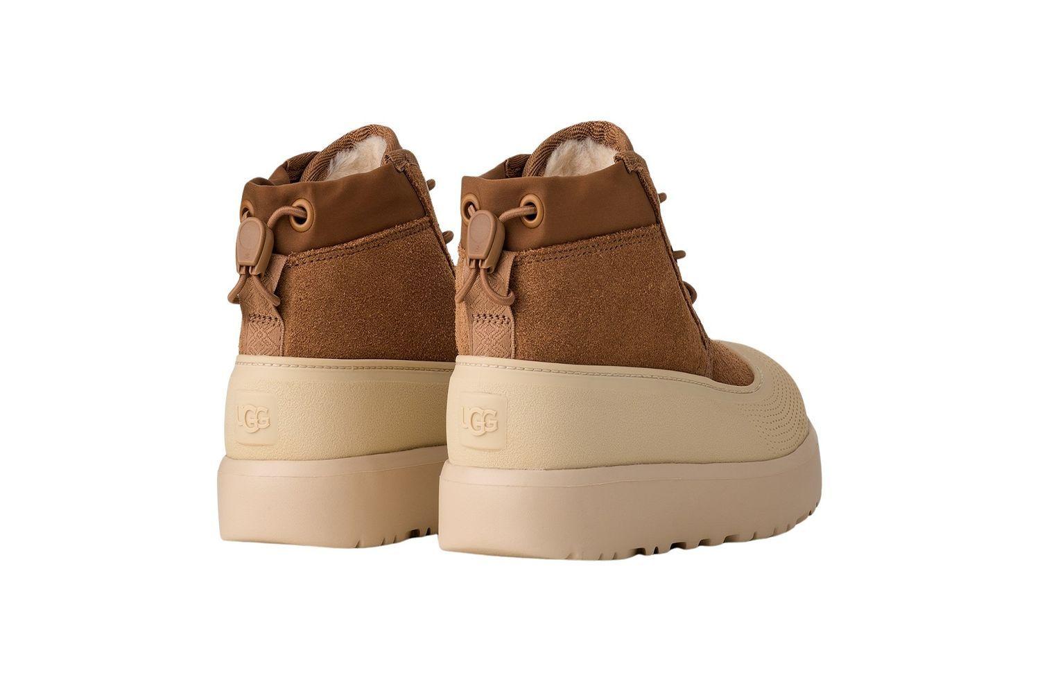 Botas Ugg Kids Neumel Weather Hybrid Café-3