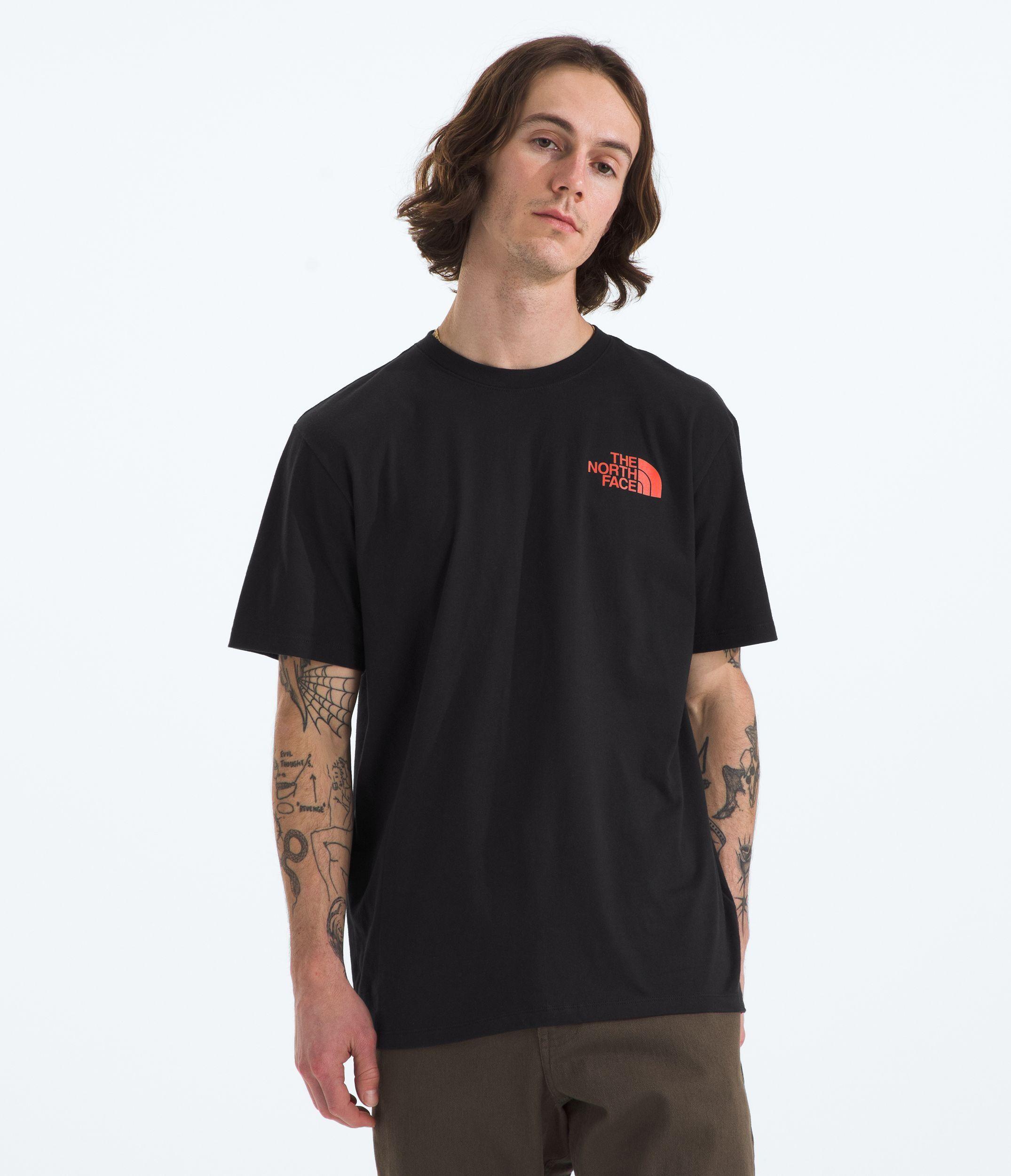 Polera The North Face Hombre S/S Crown Shyness Tee Negro-0