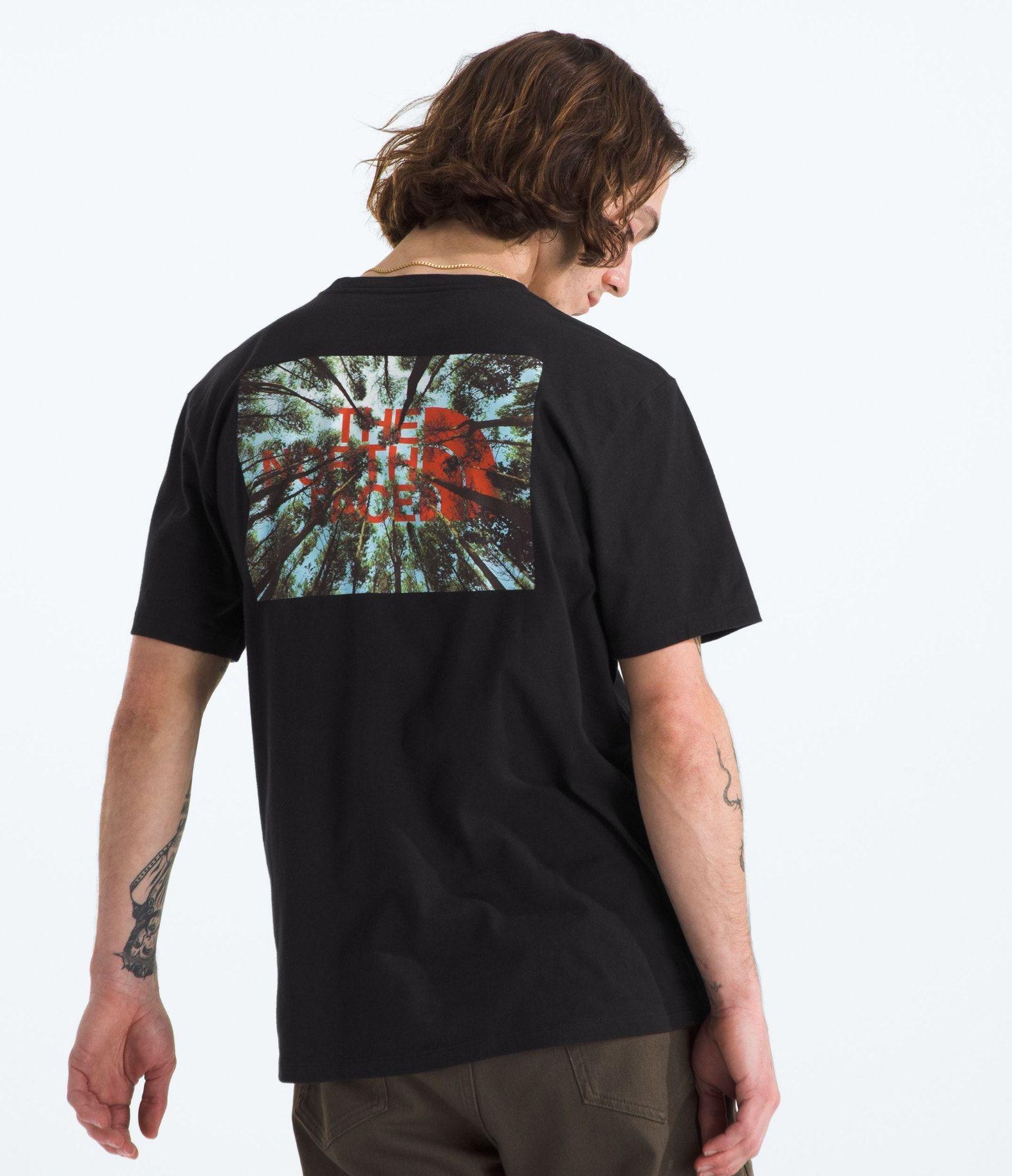 Polera The North Face Hombre S/S Crown Shyness Tee Negro-1