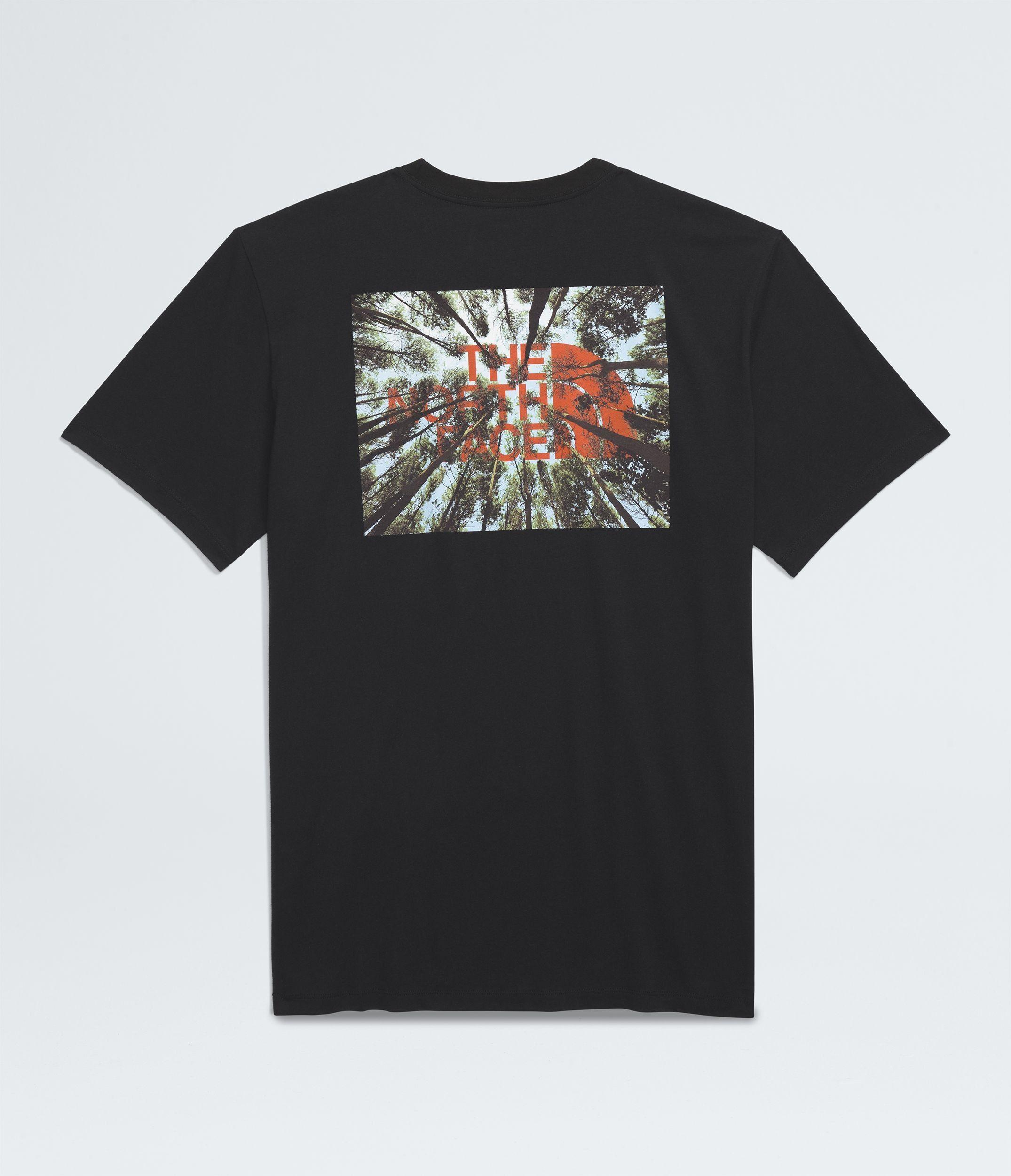 Polera The North Face Hombre S/S Crown Shyness Tee Negro-3