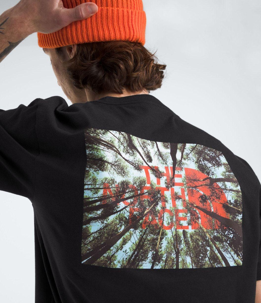 Polera The North Face Hombre S/S Crown Shyness Tee Negro-5