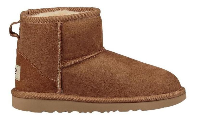 Bota UGG Niña Classic Mini Ii Café-0