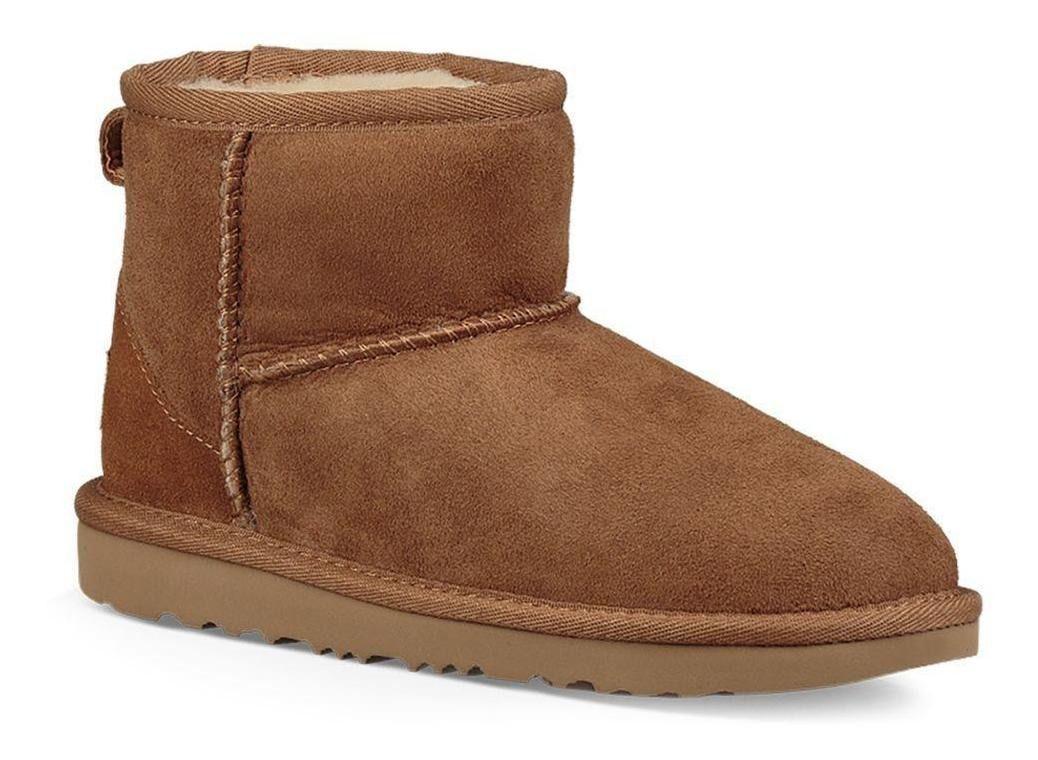 Bota UGG Niña Classic Mini Ii Café-1