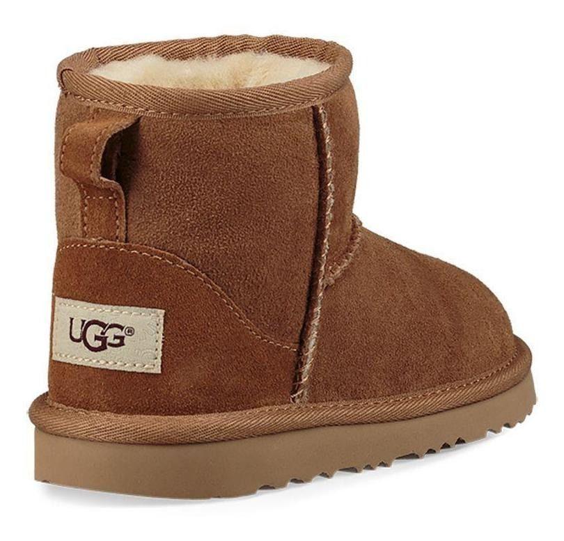 Bota UGG Niña Classic Mini Ii Café-3