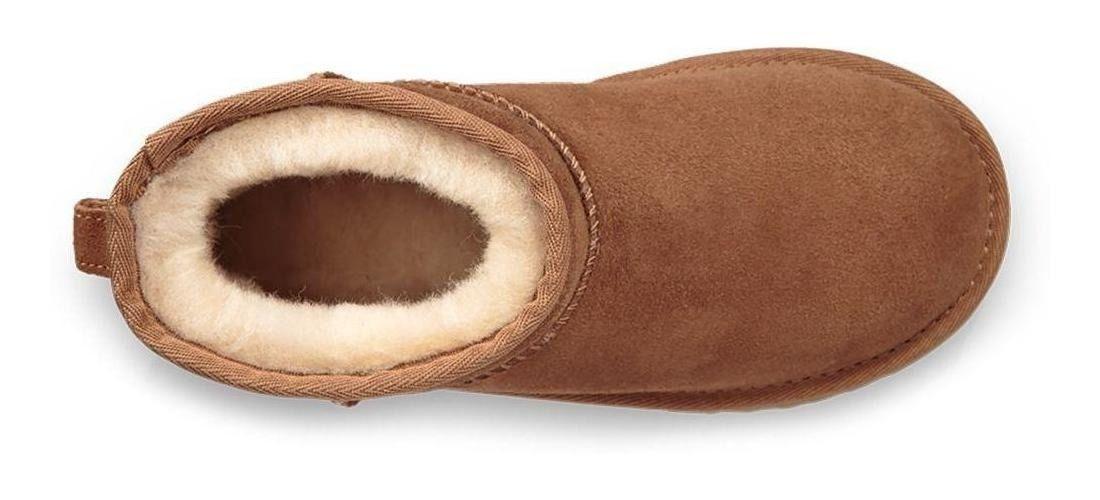 Bota UGG Niña Classic Mini Ii Café-4