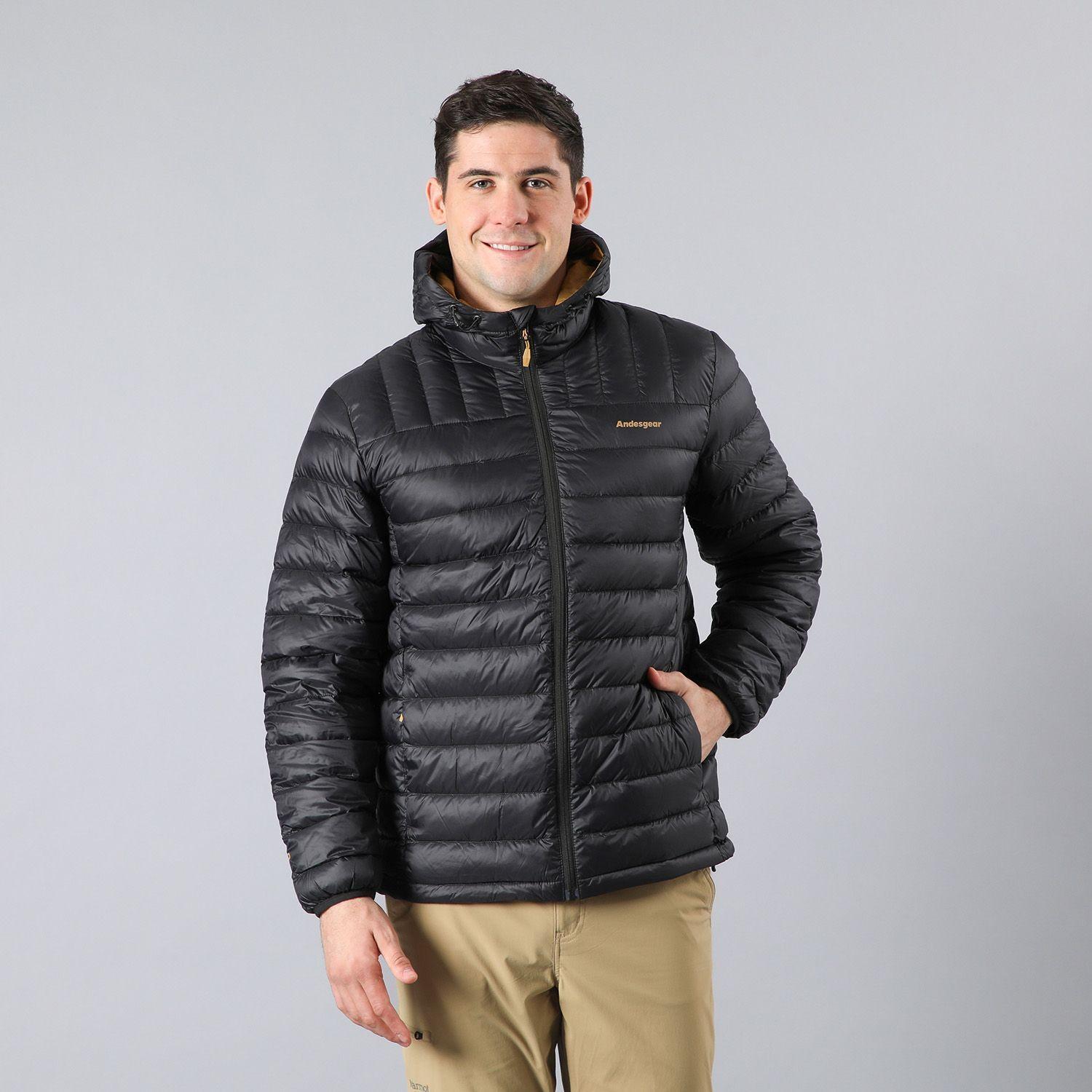 Chaqueta Andesgear Hombre Cucao Hoody AG231 Negro-0